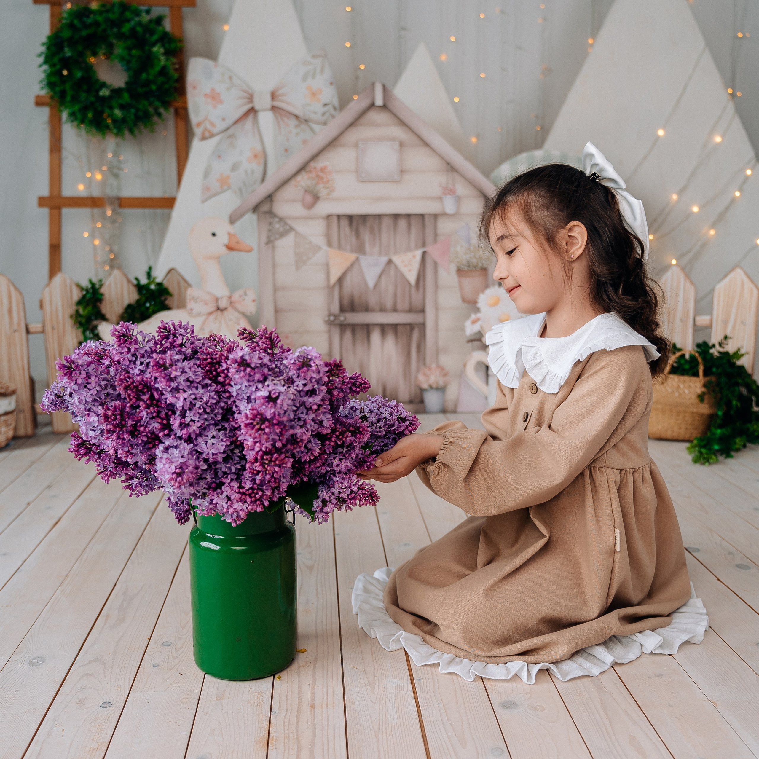 Лента фото. «Лама» Детская фотостудия Уфа