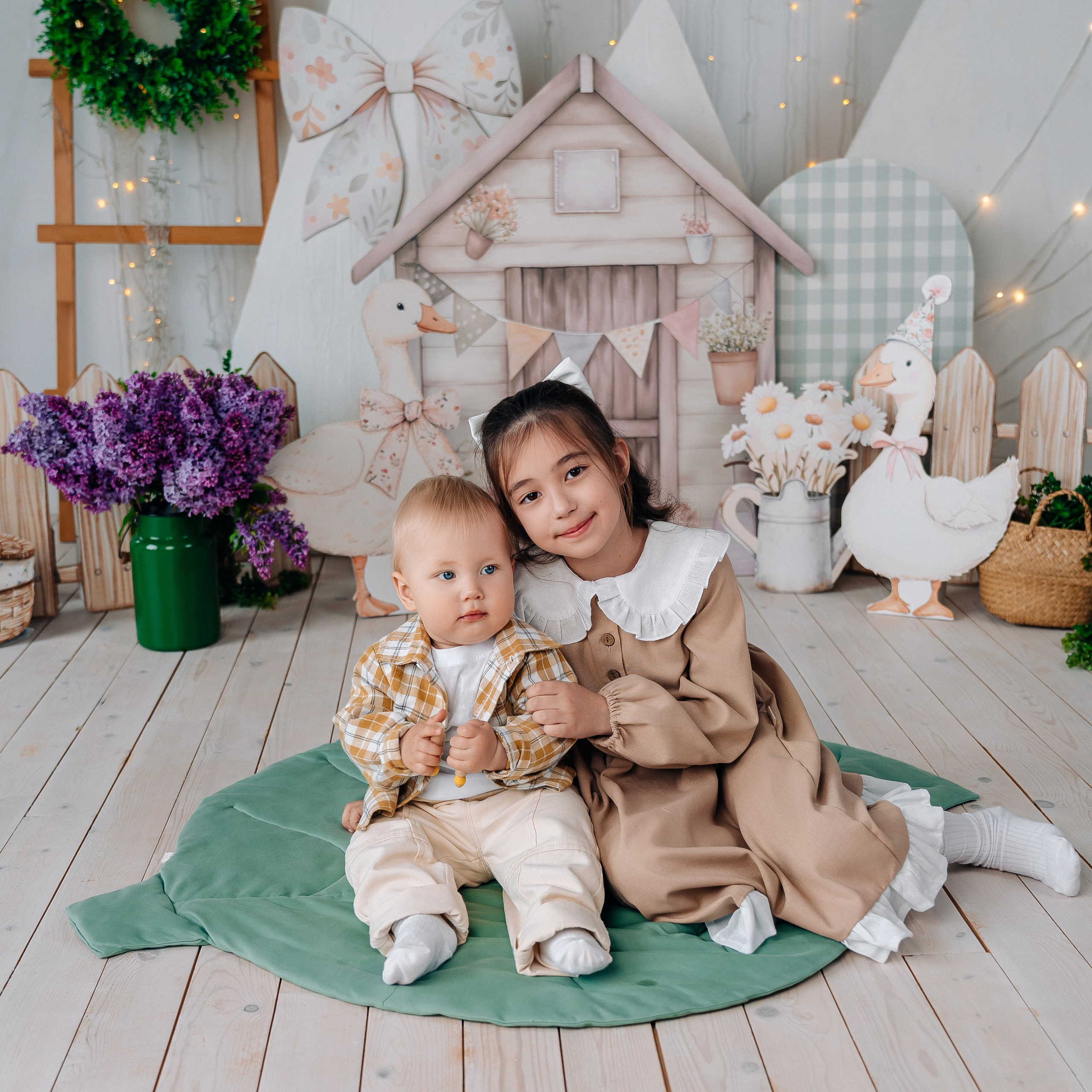 Лента фото. «Лама» Детская фотостудия Уфа