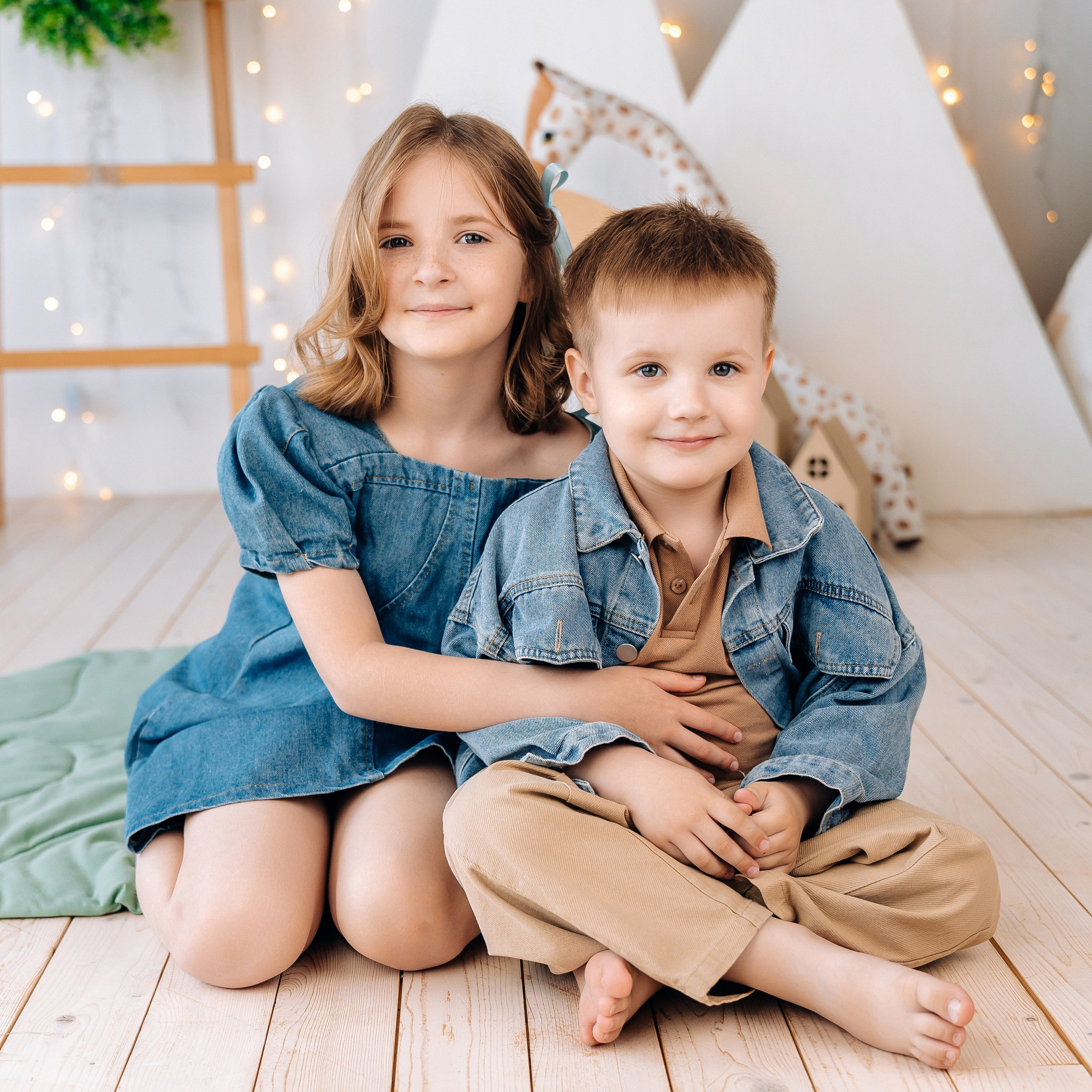 Лента фото. «Лама» Детская фотостудия Уфа