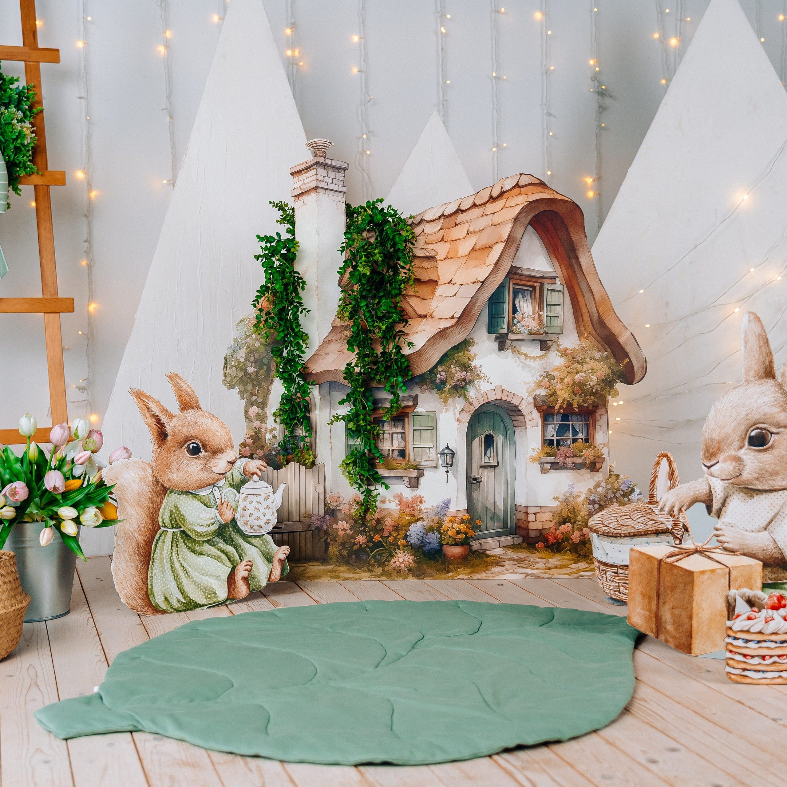 Лента фото. «Лама» Детская фотостудия Уфа