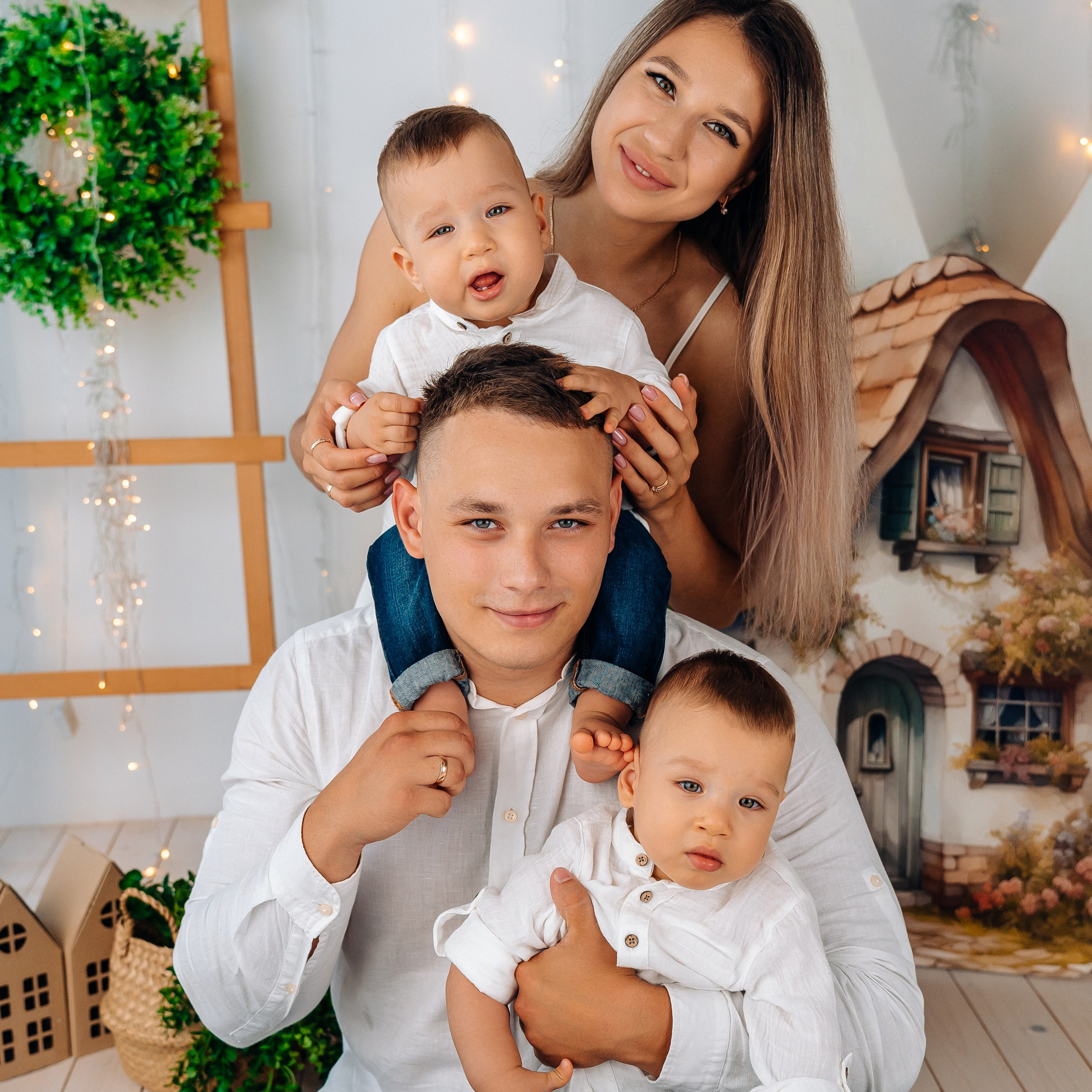 Лента фото. «Лама» Детская фотостудия Уфа