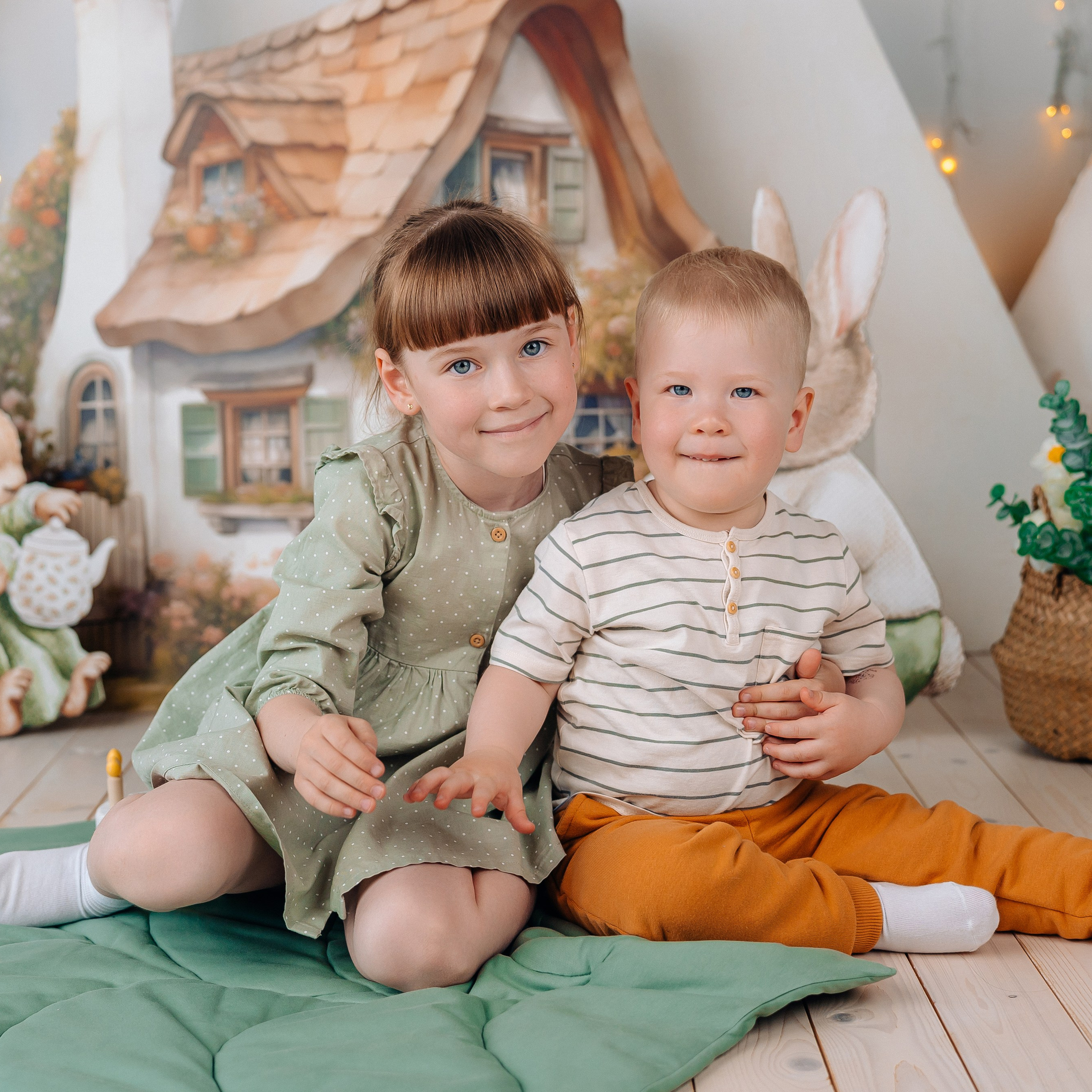 Лента фото. «Лама» Детская фотостудия Уфа