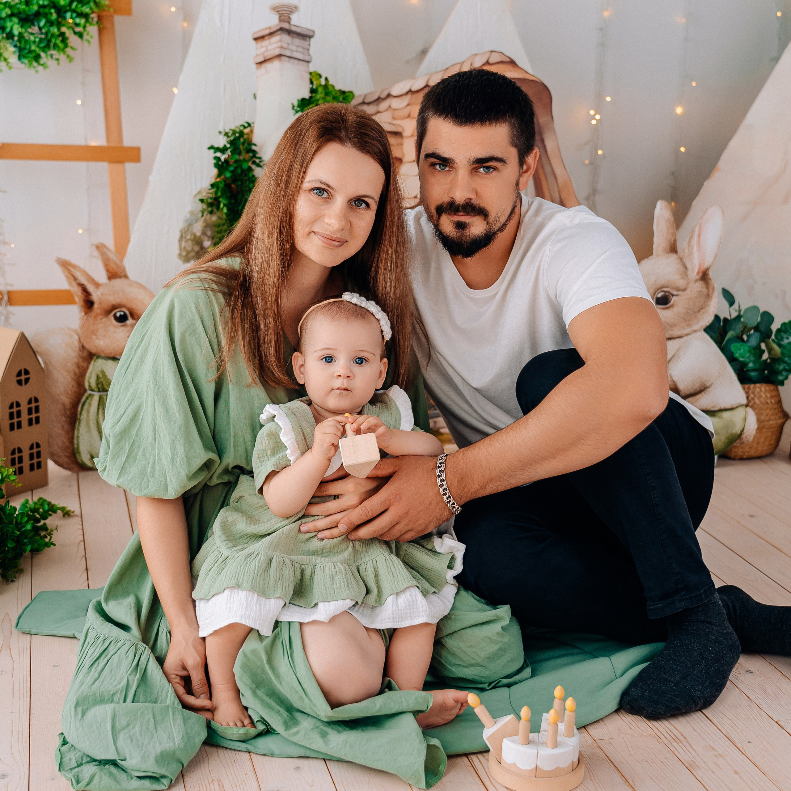 Лента фото. «Лама» Детская фотостудия Уфа