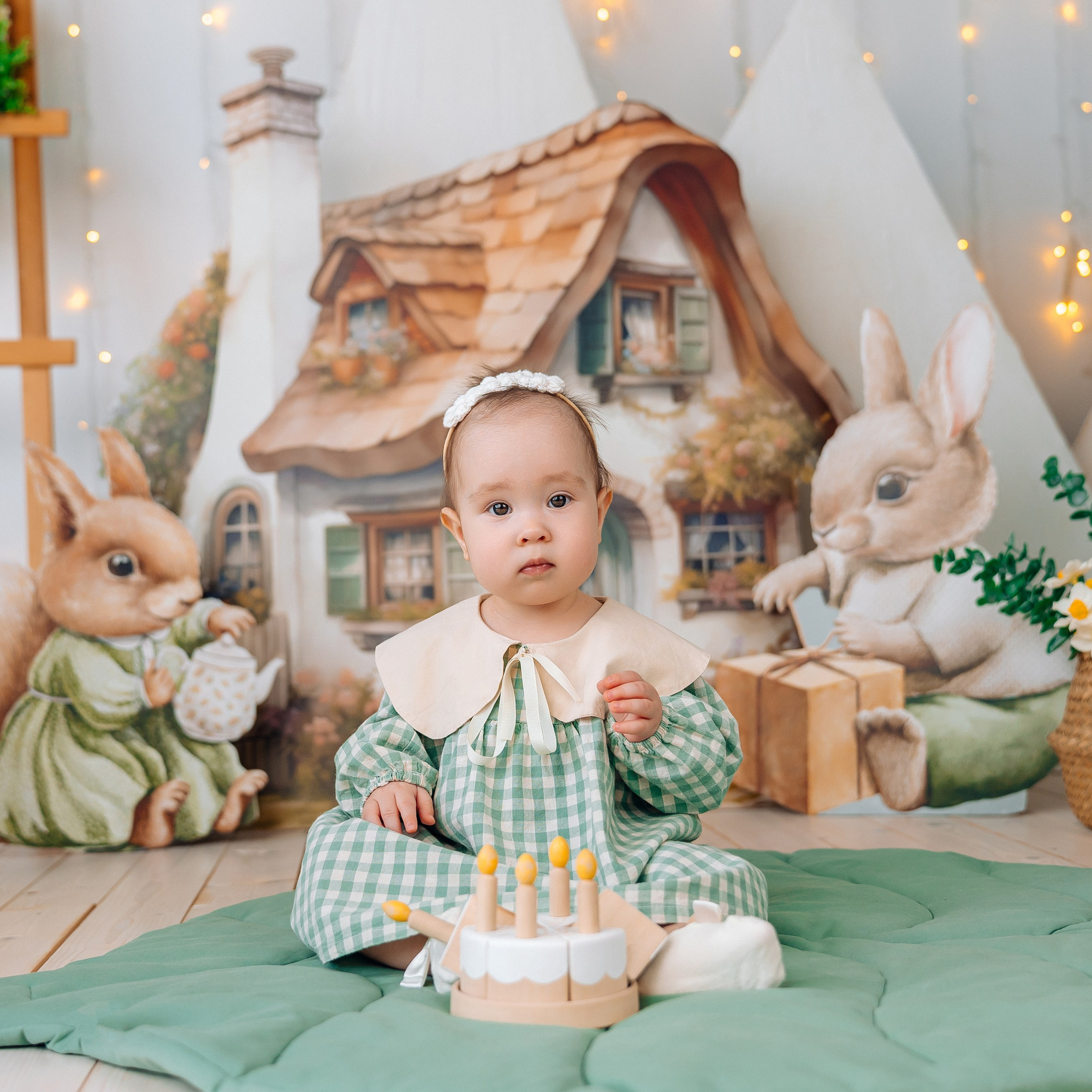 Лента фото. «Лама» Детская фотостудия Уфа