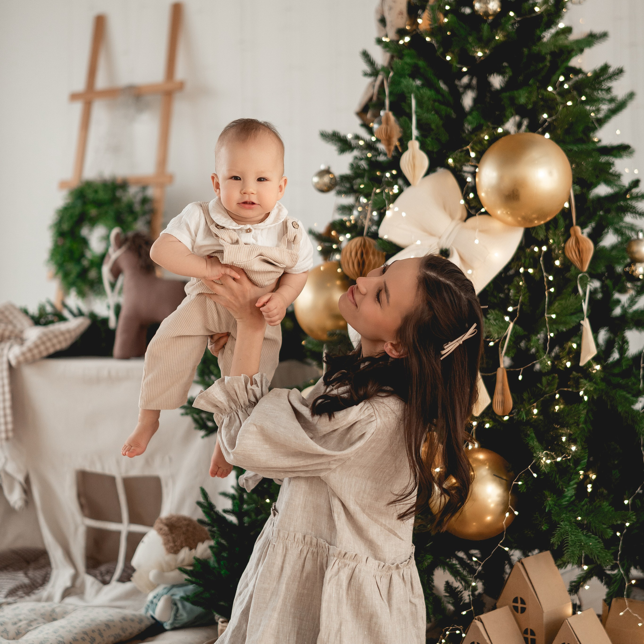 Фотосессия с фотографом студии. «Лама» Детская фотостудия Уфа