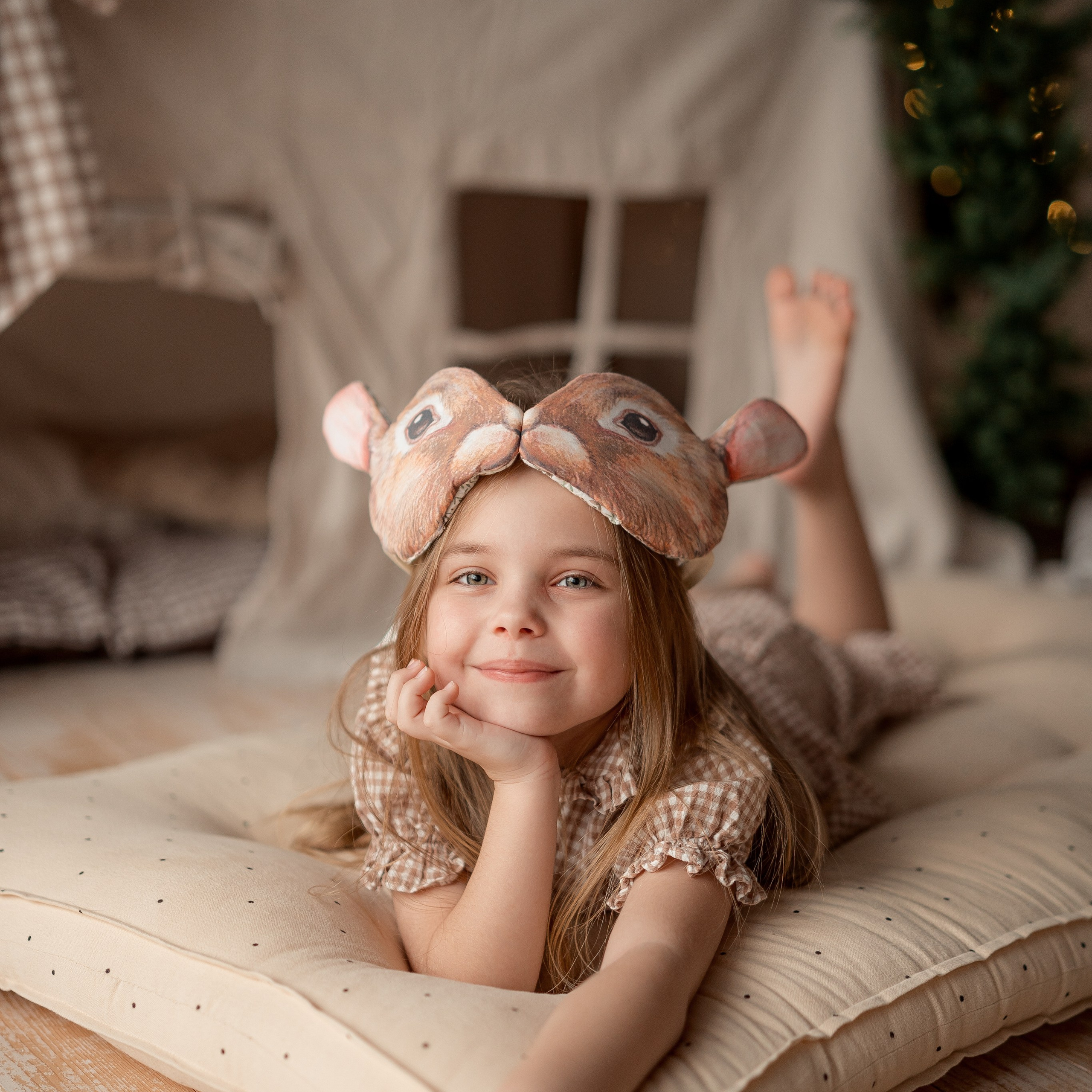 Фотосессия с фотографом студии. «Лама» Детская фотостудия Уфа