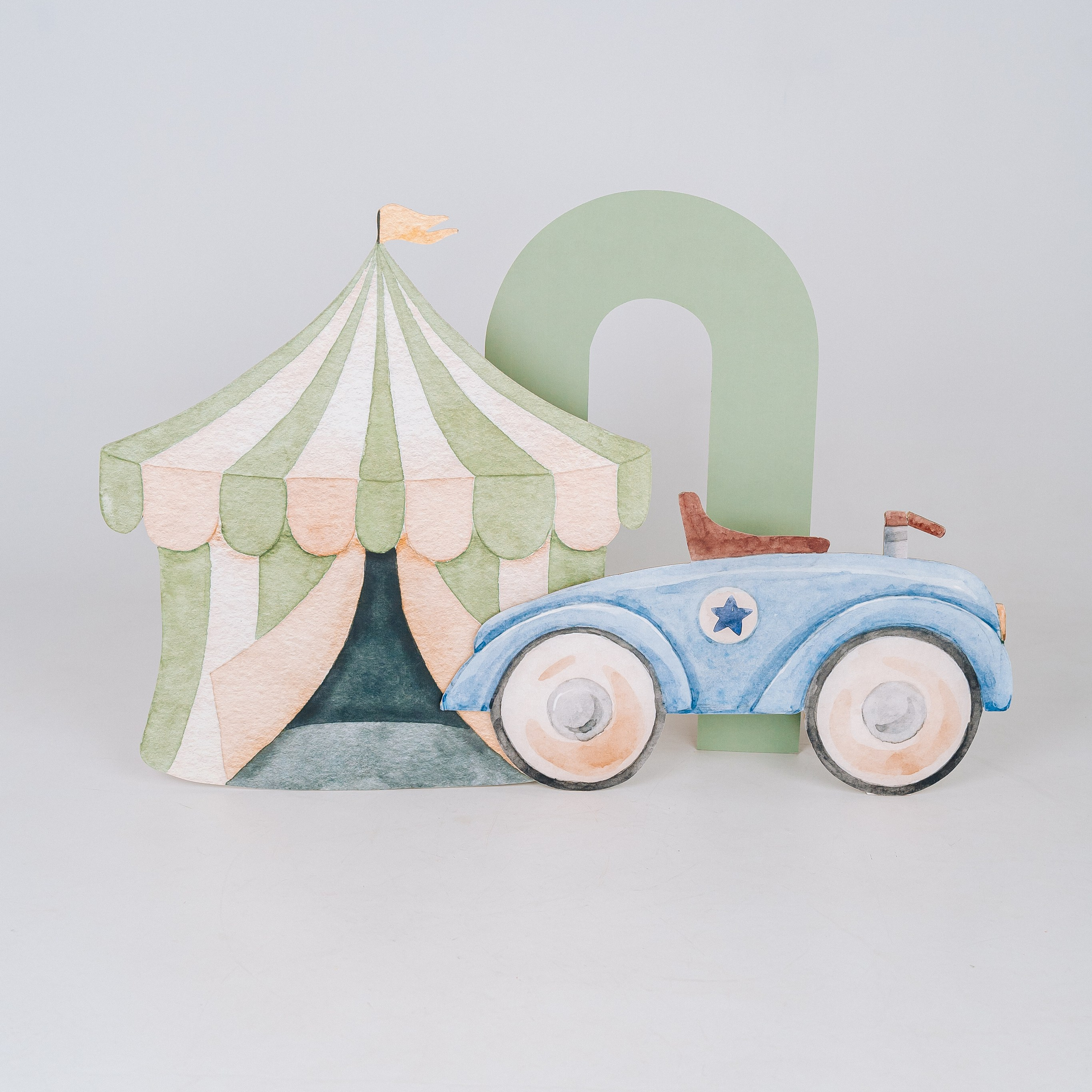 Лента фото. «Лама» Детская фотостудия Уфа