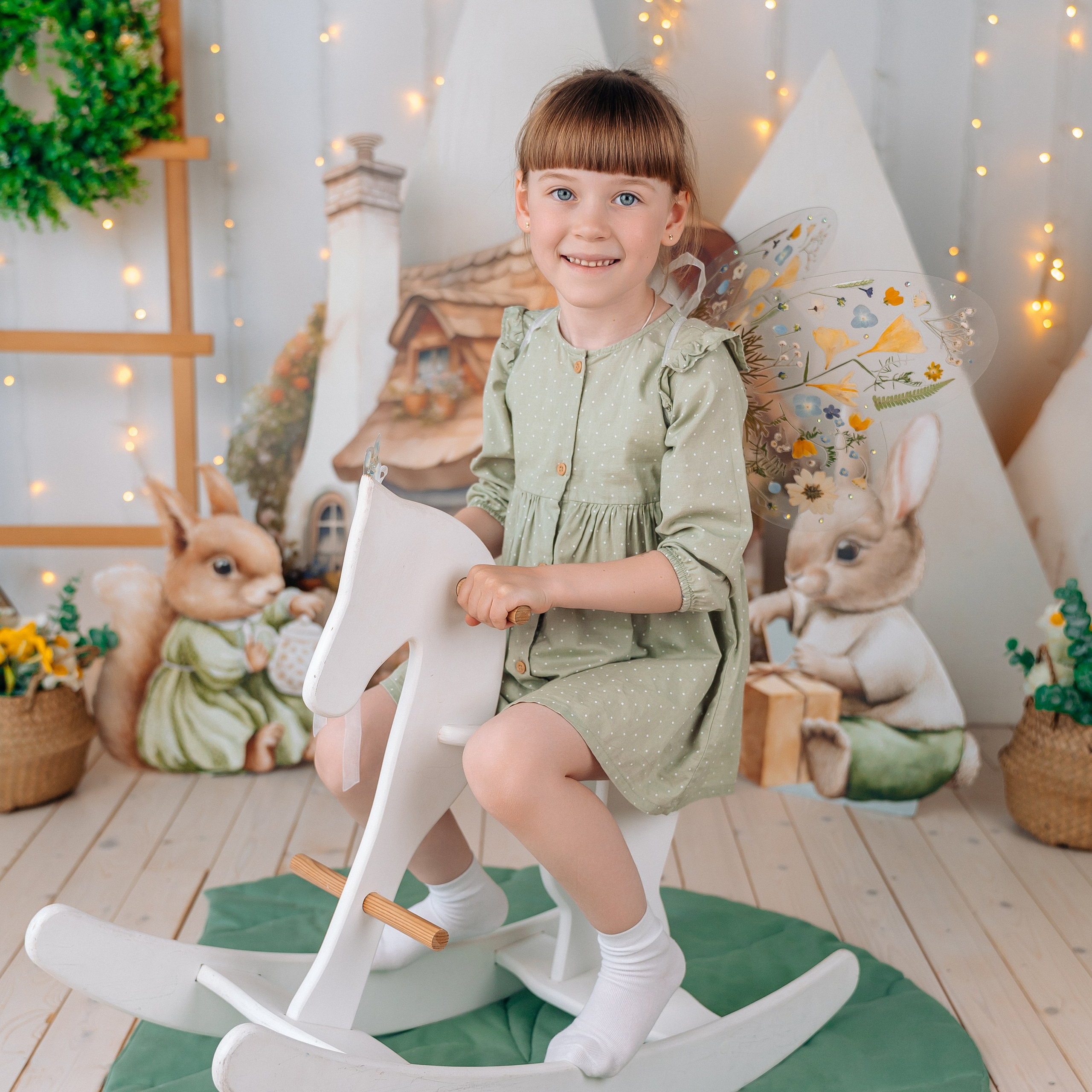 Лента фото. «Лама» Детская фотостудия Уфа