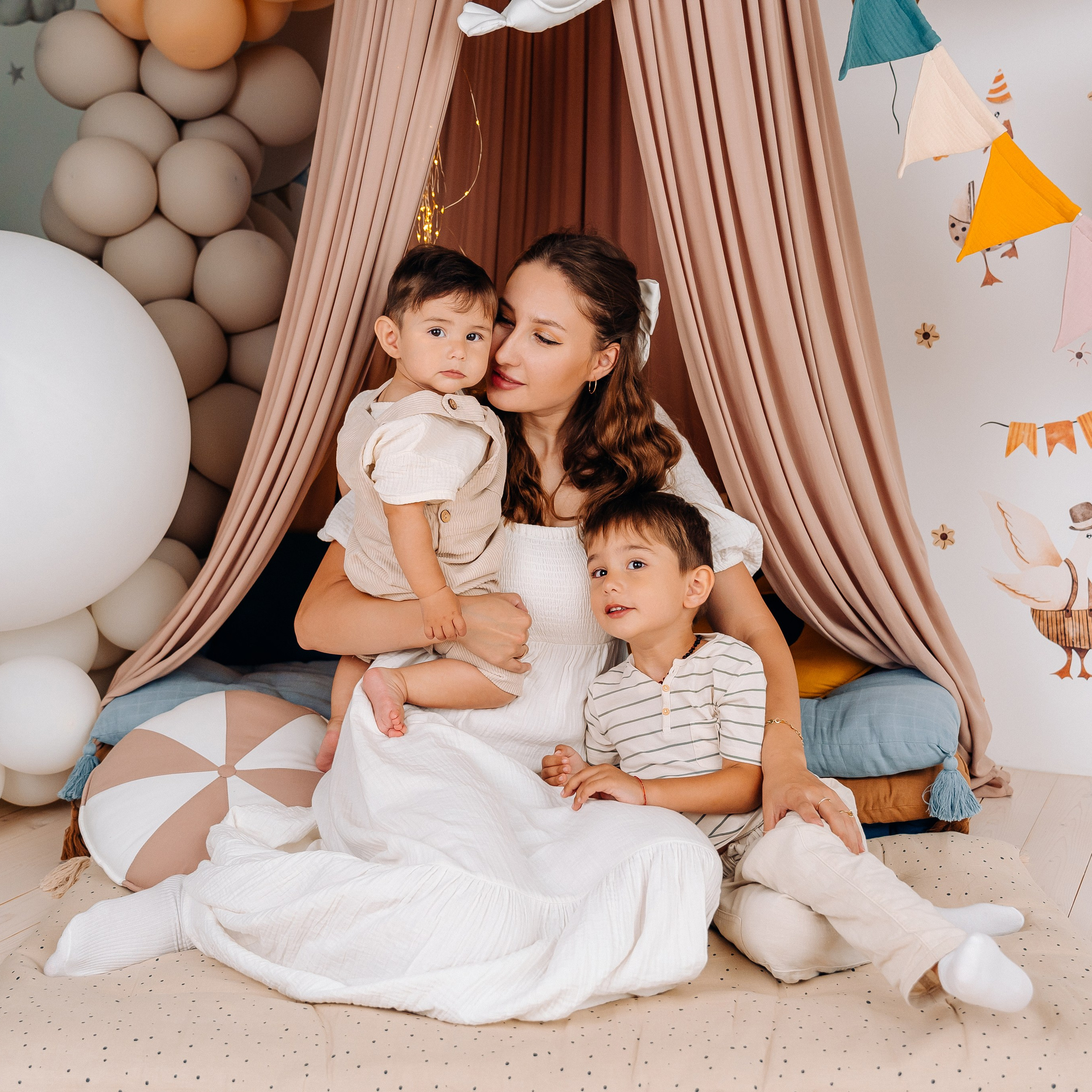 Лента фото. «Лама» Детская фотостудия Уфа