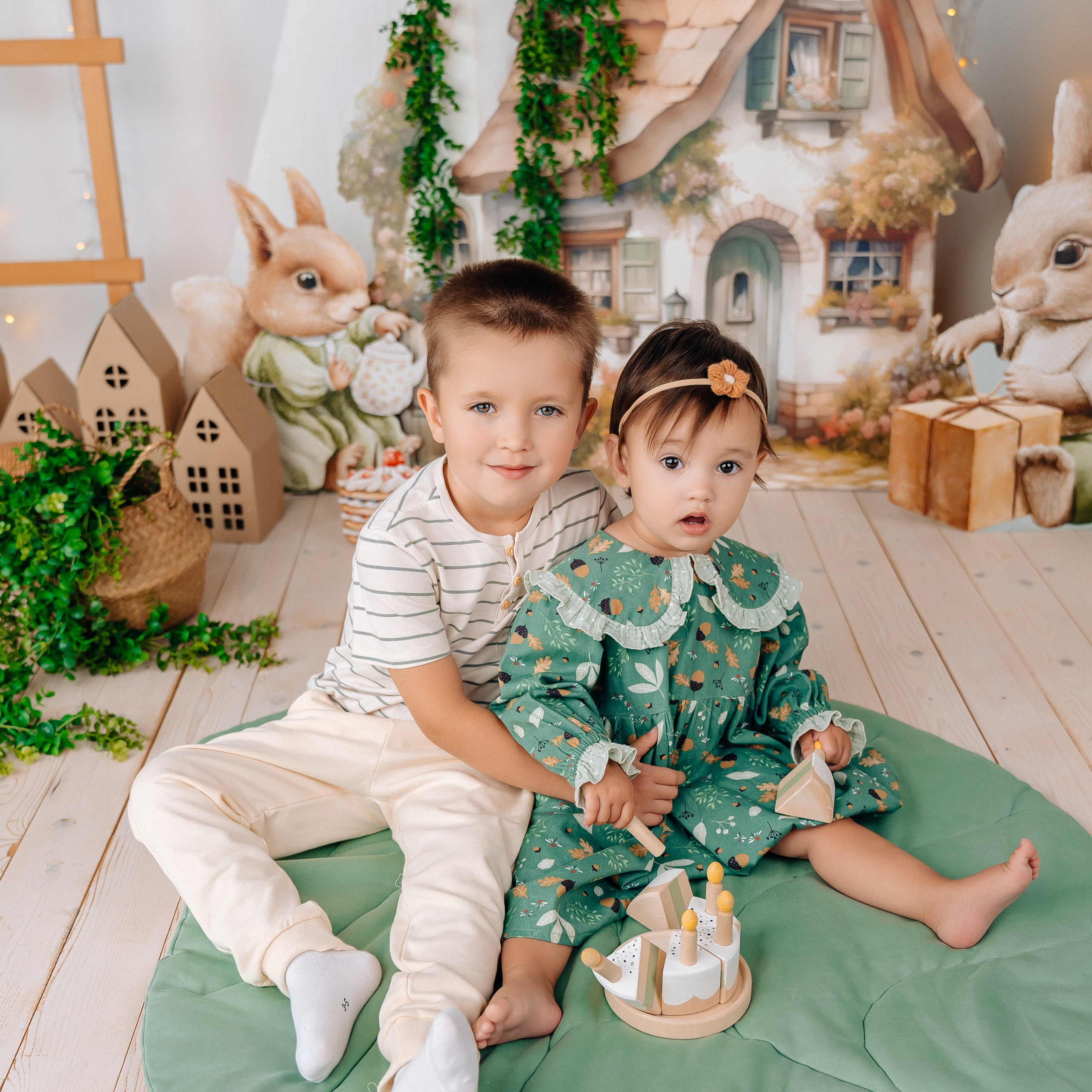 Лента фото. «Лама» Детская фотостудия Уфа