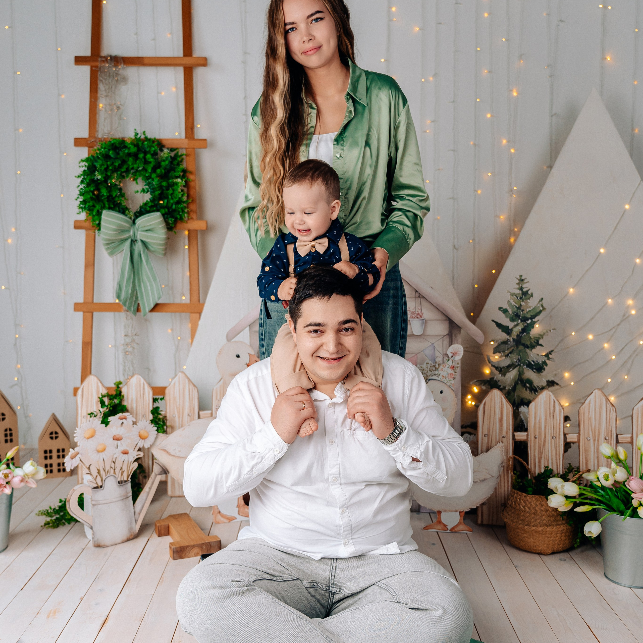 Лента фото. «Лама» Детская фотостудия Уфа