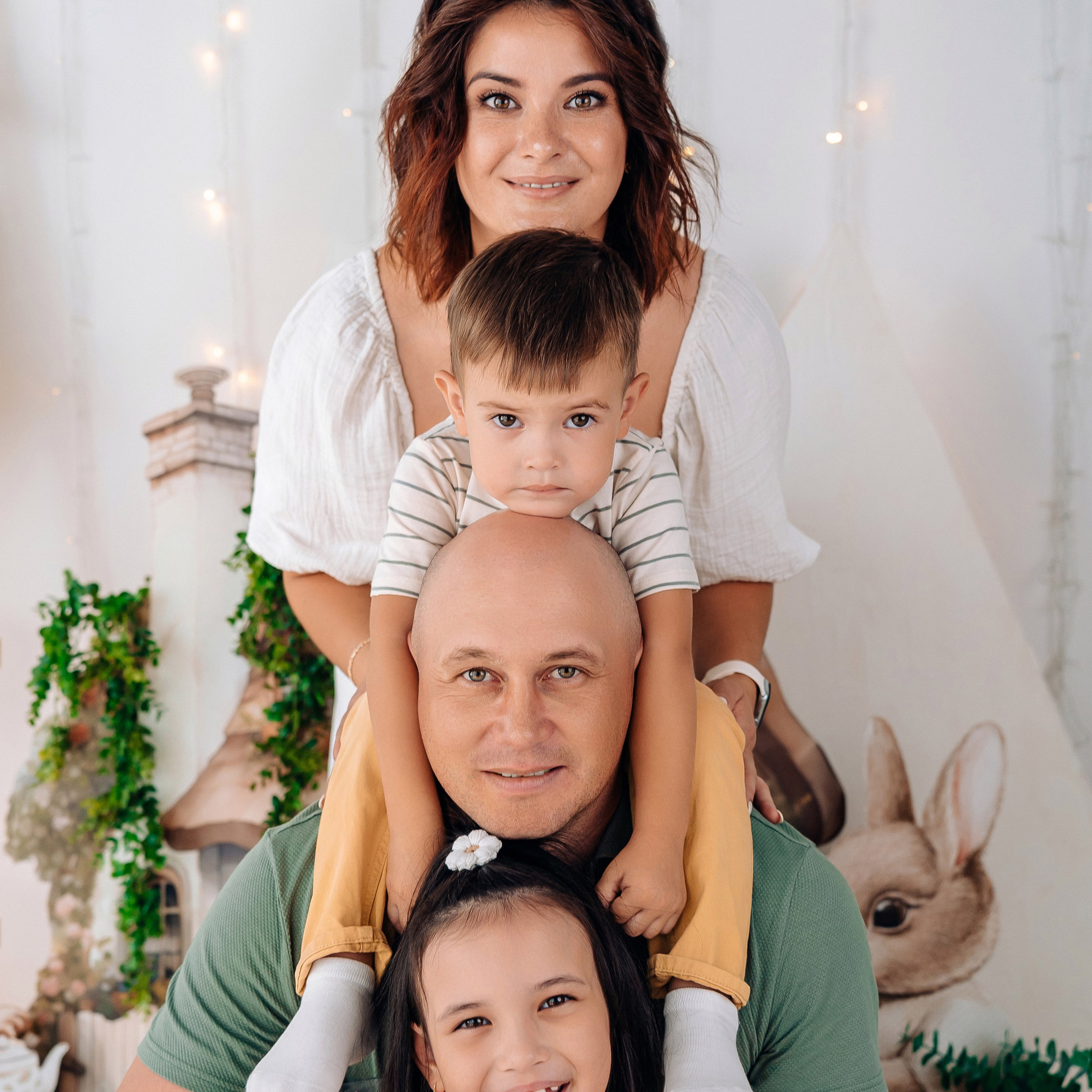 Лента фото. «Лама» Детская фотостудия Уфа