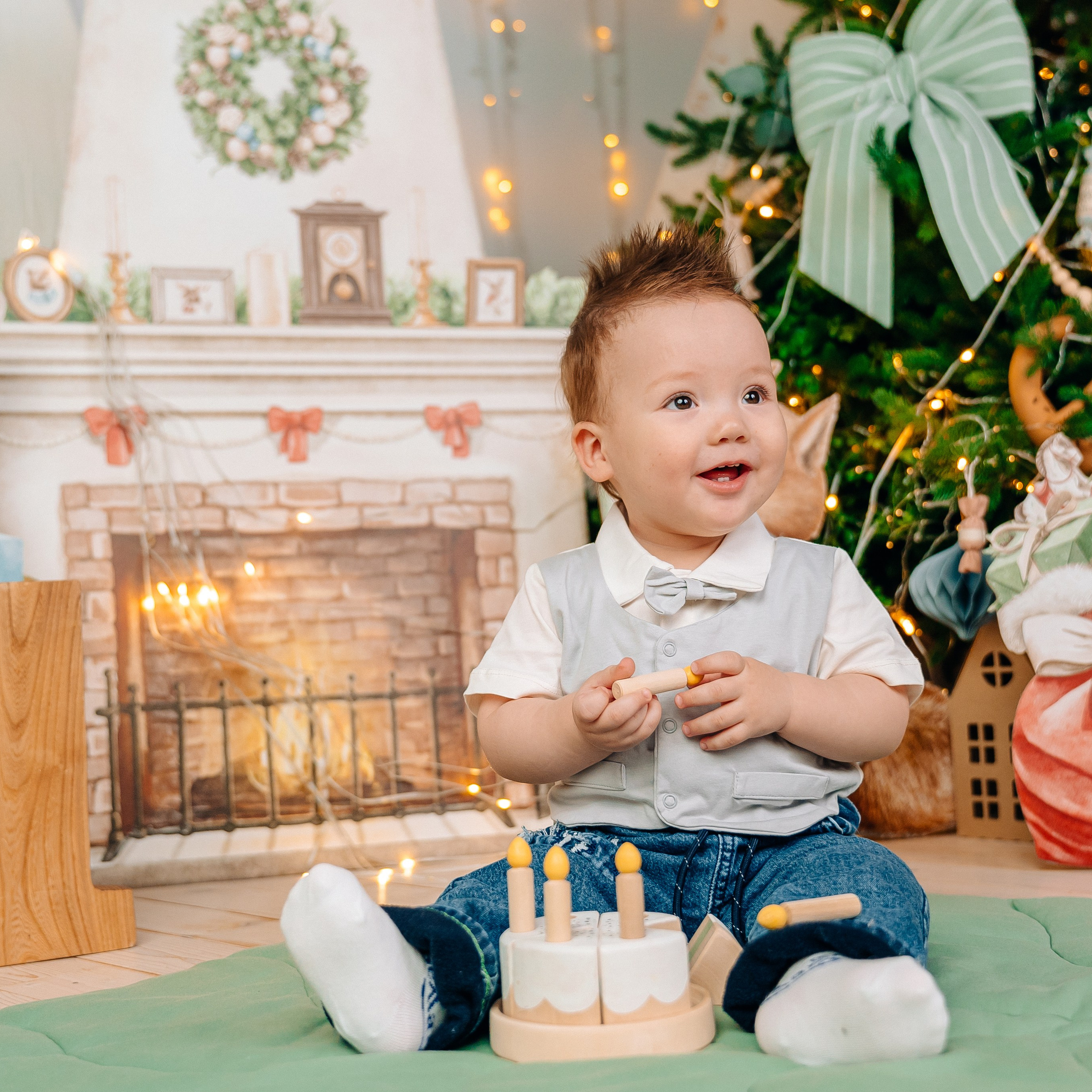 Лента фото. «Лама» Детская фотостудия Уфа