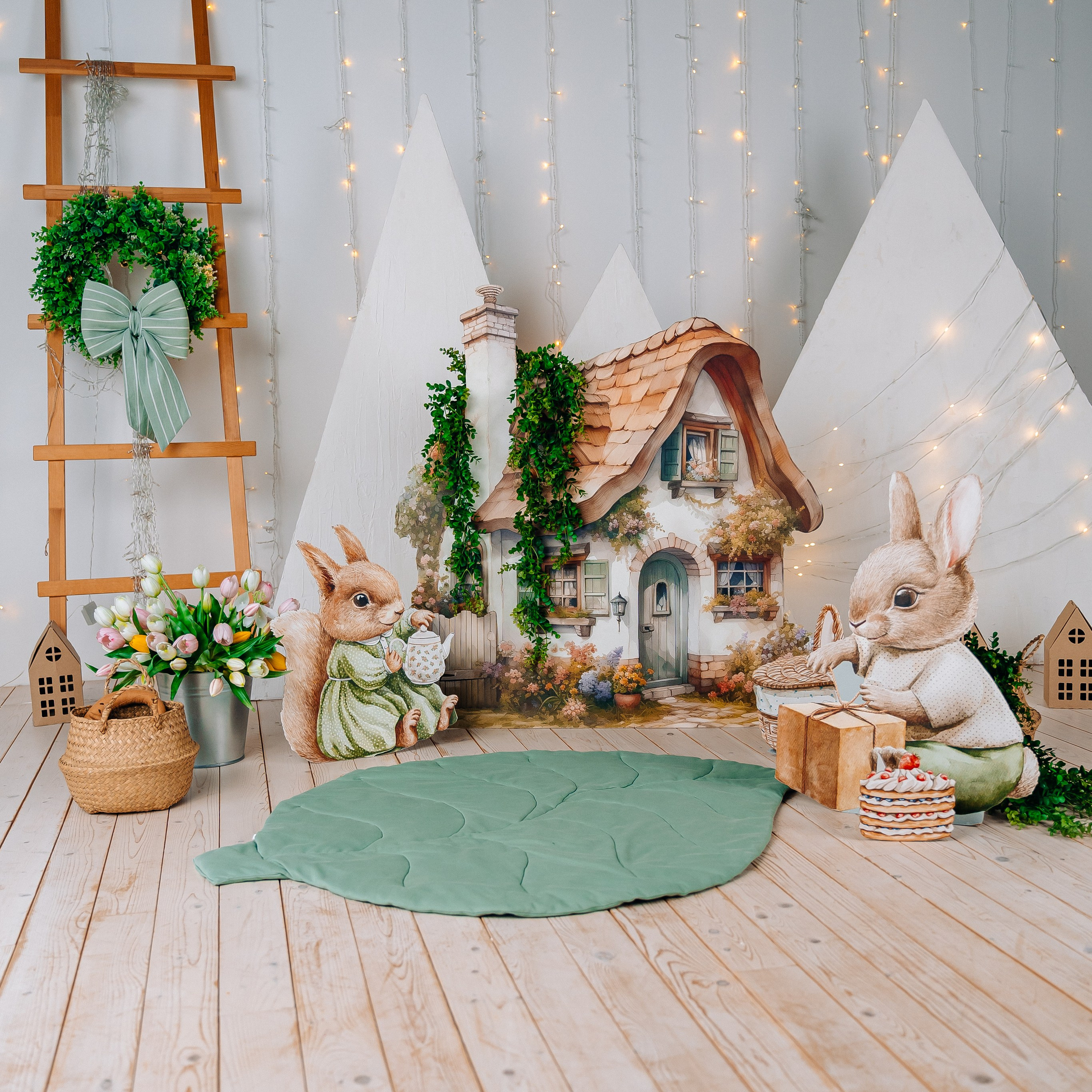 Лента фото. «Лама» Детская фотостудия Уфа