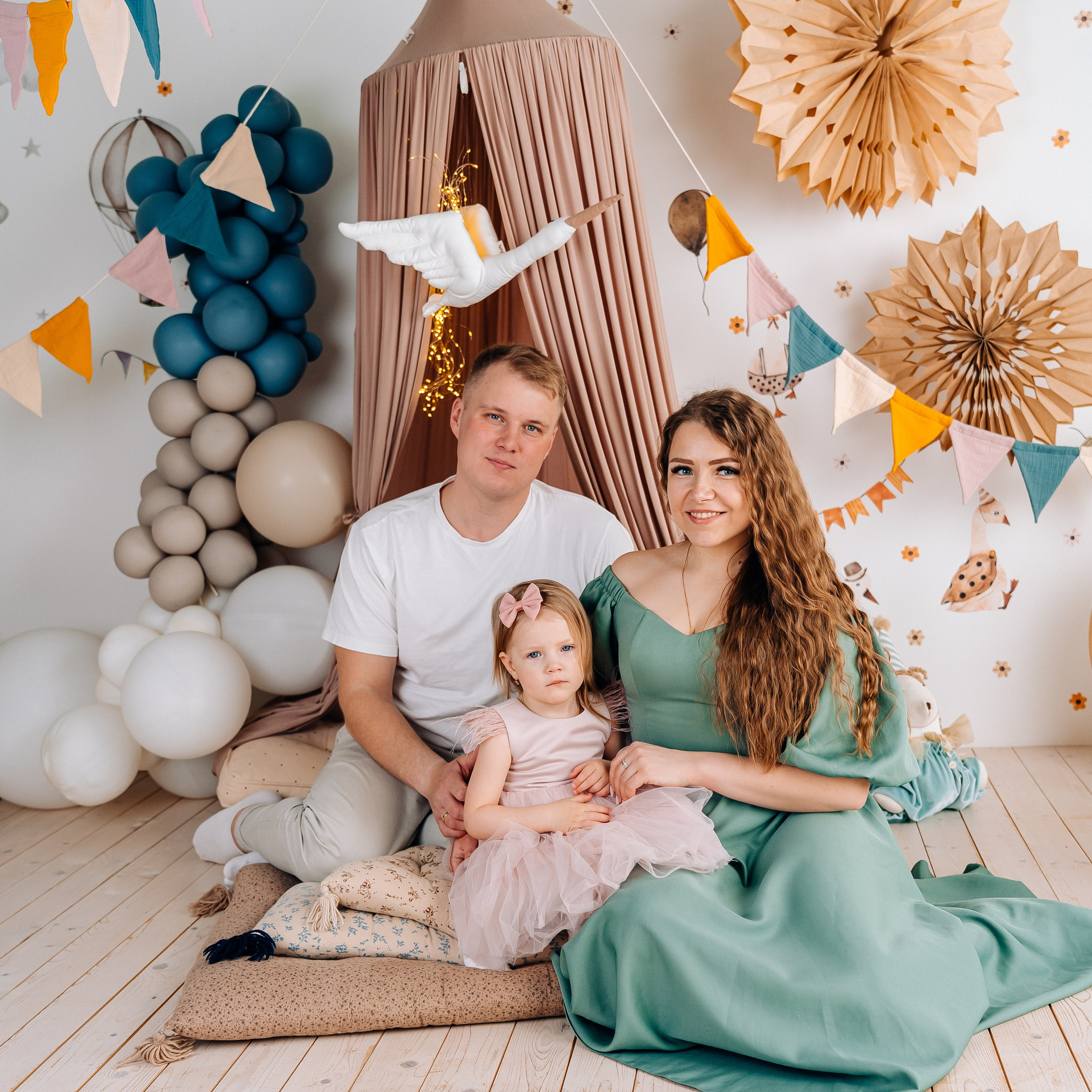 Лента фото. «Лама» Детская фотостудия Уфа