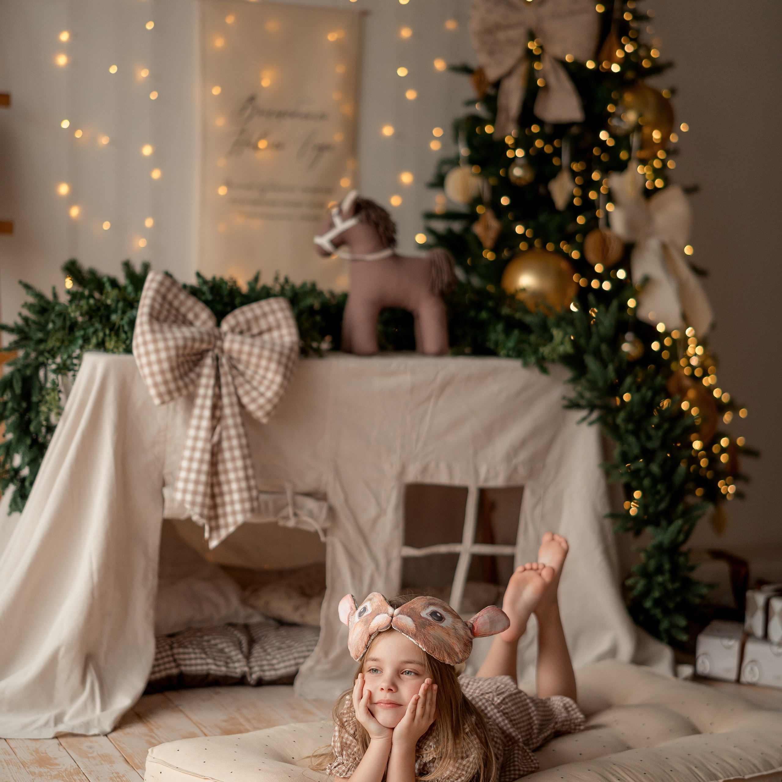 Фотосессия с фотографом студии. «Лама» Детская фотостудия Уфа