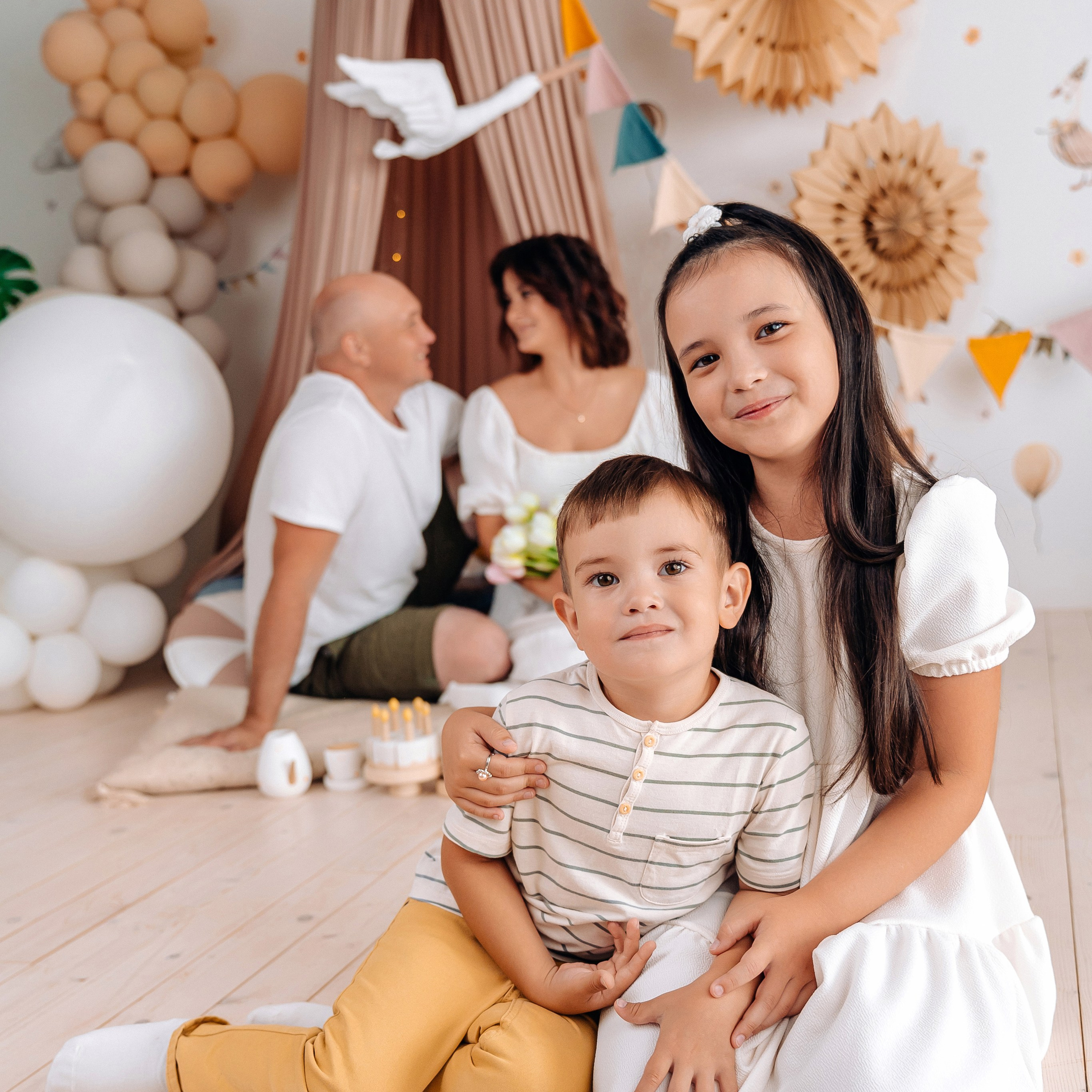 Лента фото. «Лама» Детская фотостудия Уфа