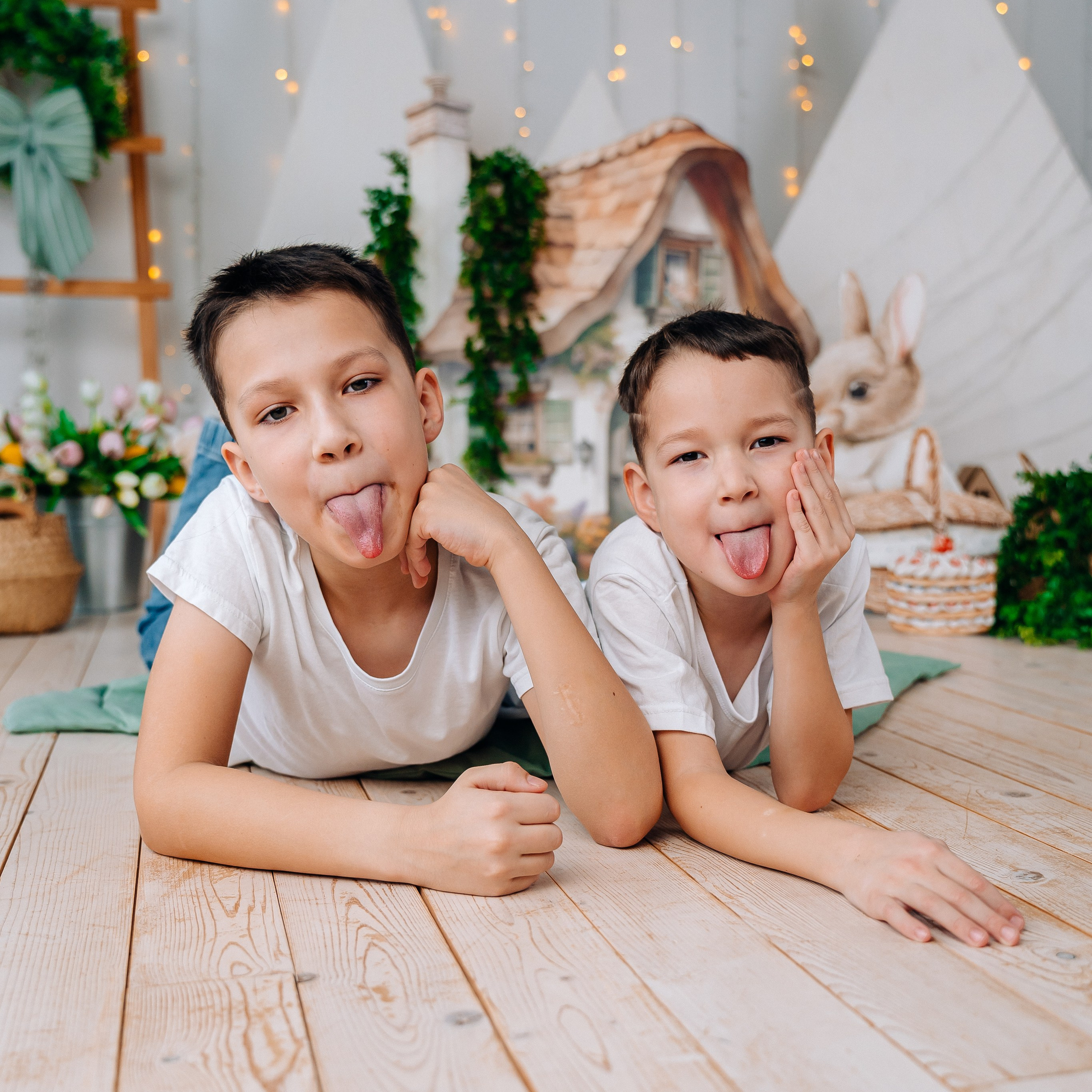 Лента фото. «Лама» Детская фотостудия Уфа