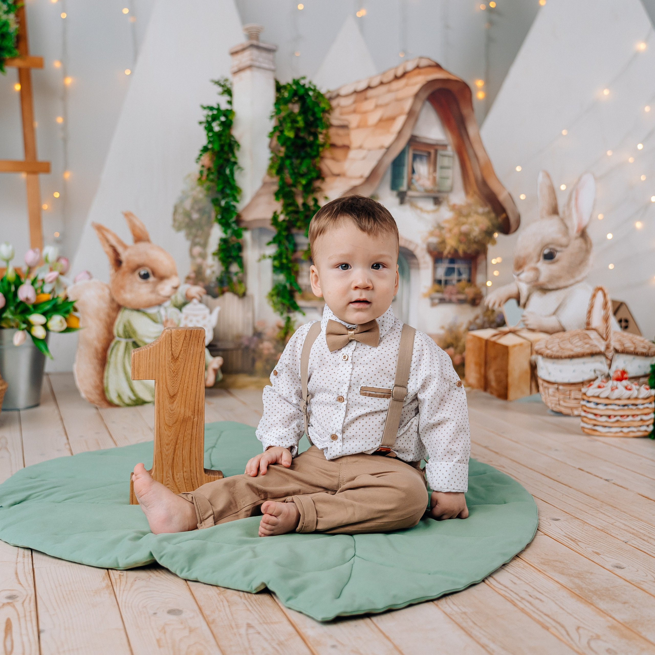 Лента фото. «Лама» Детская фотостудия Уфа