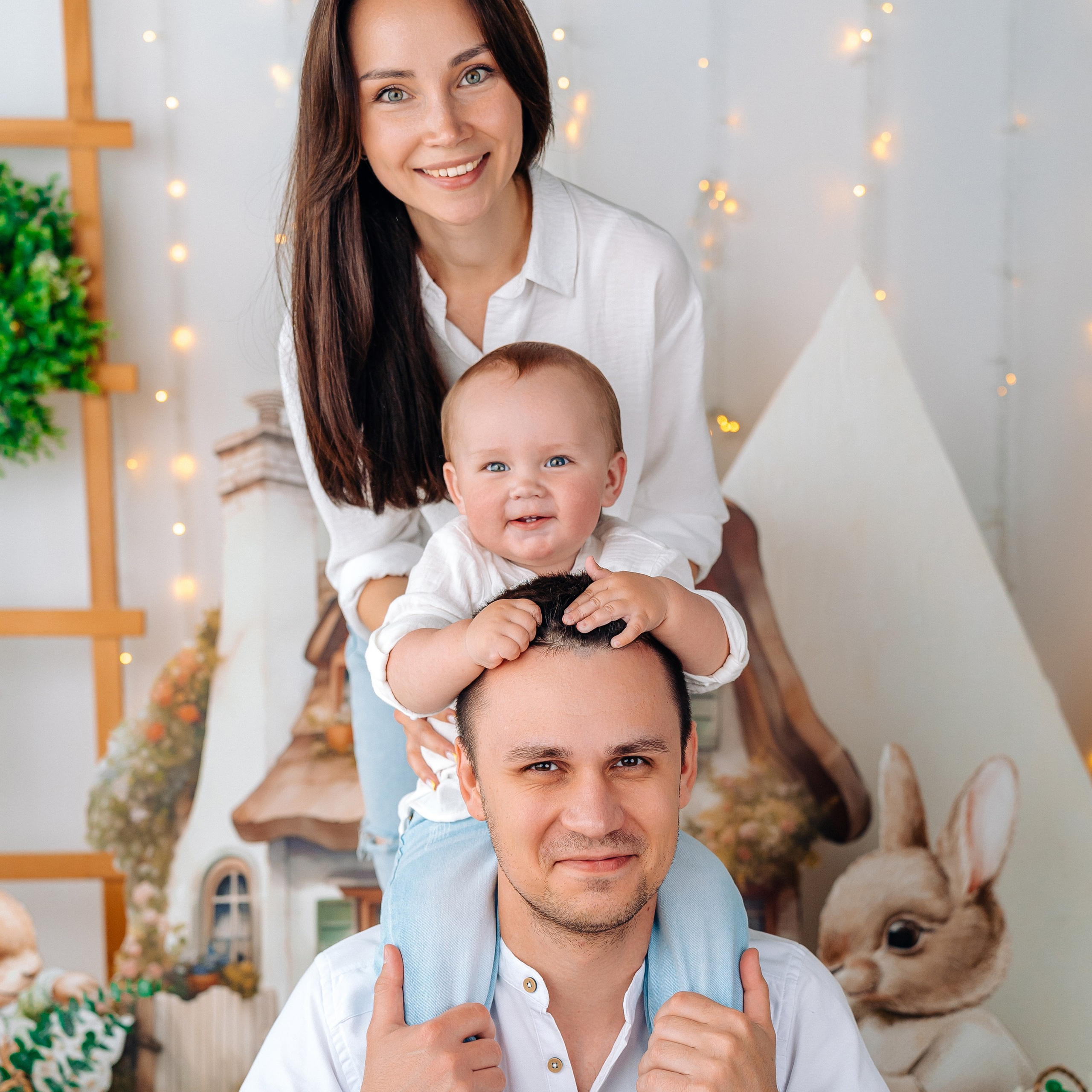 Лента фото. «Лама» Детская фотостудия Уфа