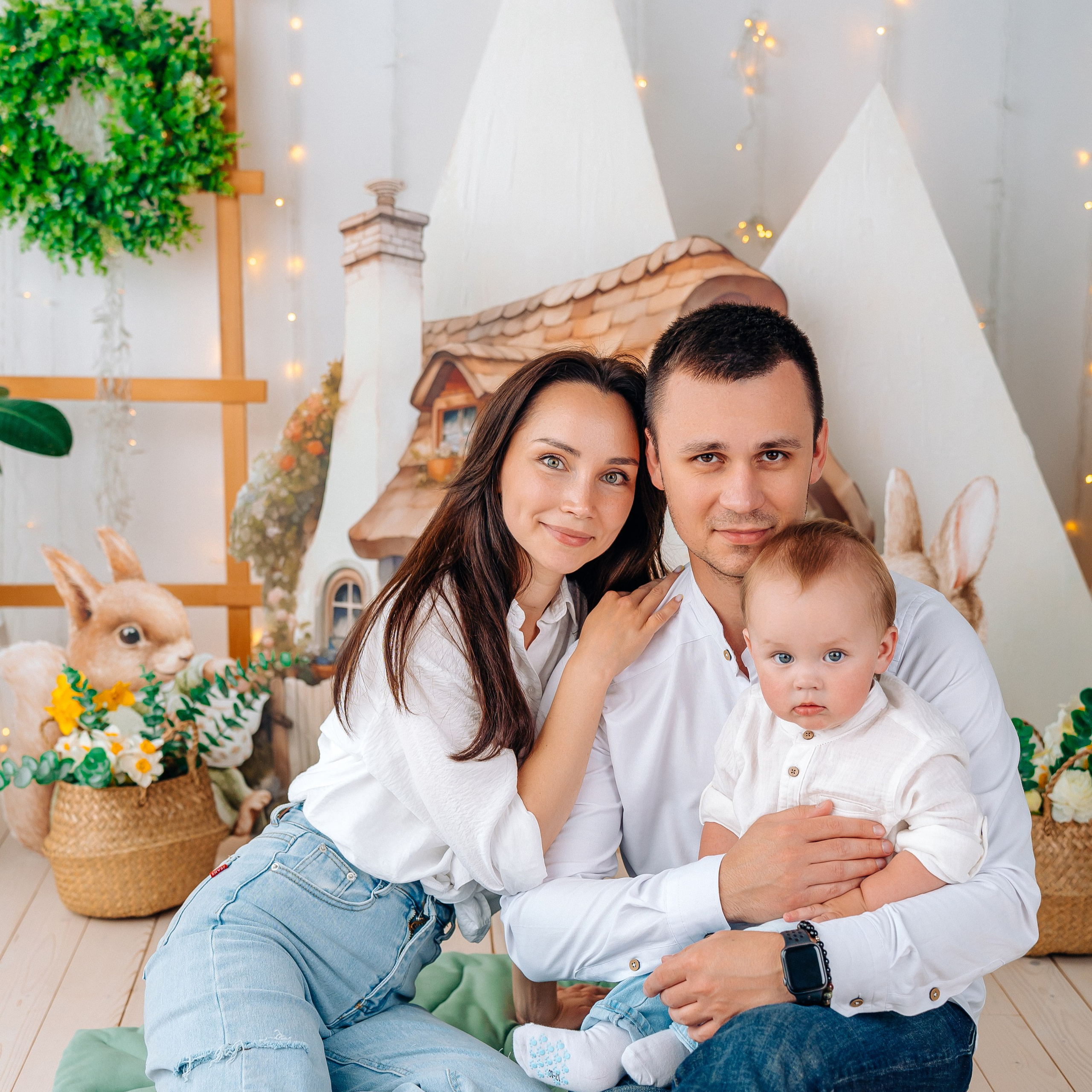 Лента фото. «Лама» Детская фотостудия Уфа