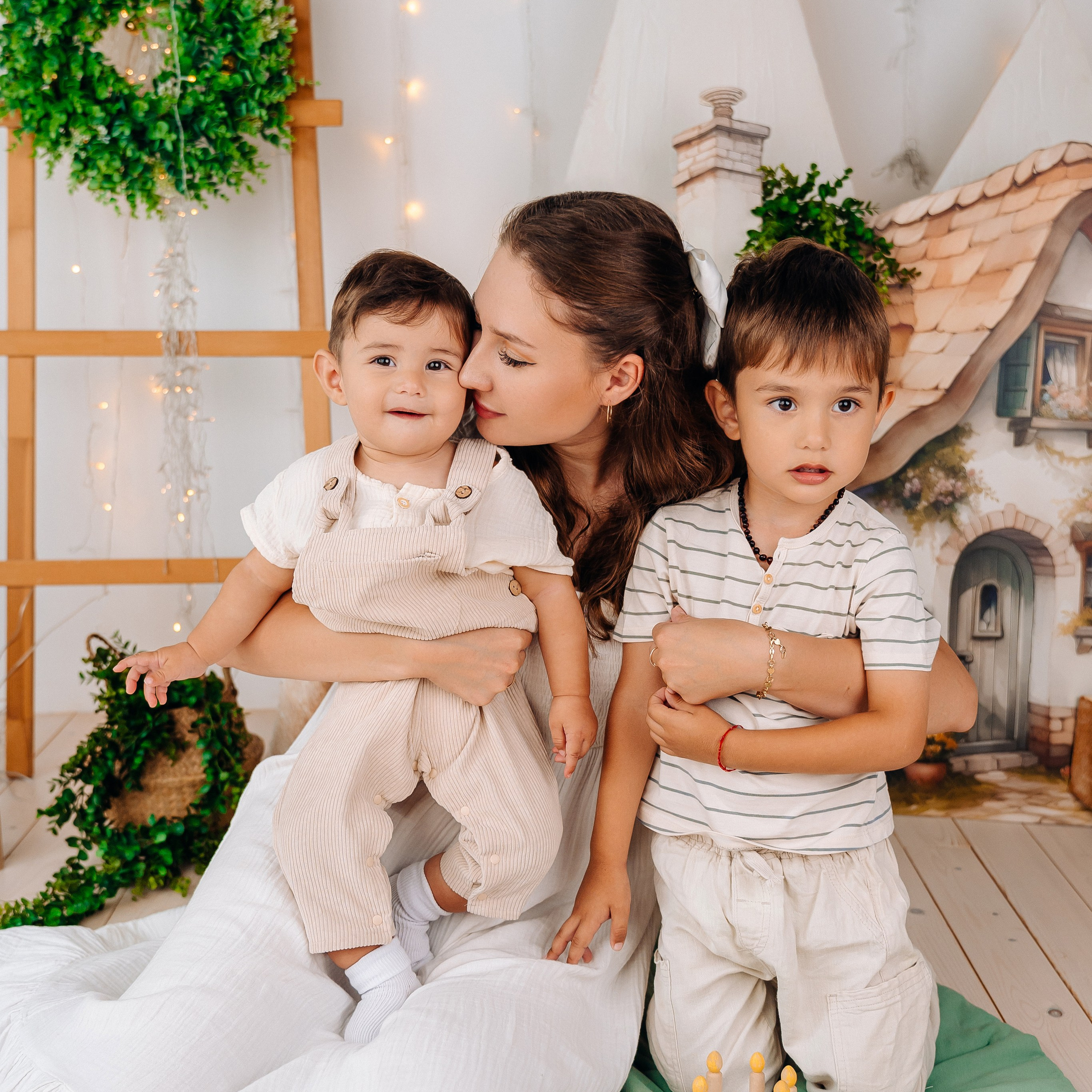 Лента фото. «Лама» Детская фотостудия Уфа