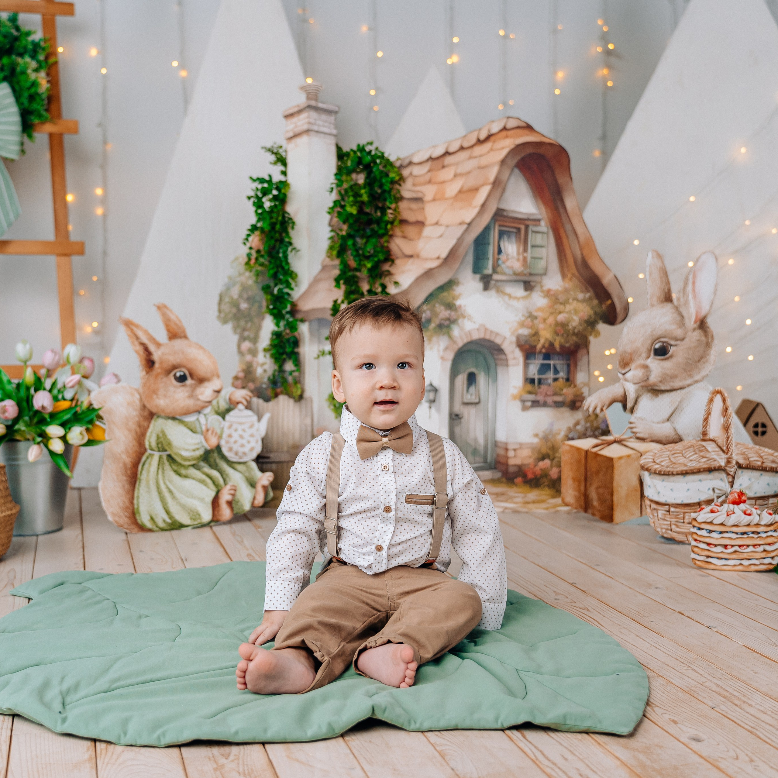 Лента фото. «Лама» Детская фотостудия Уфа