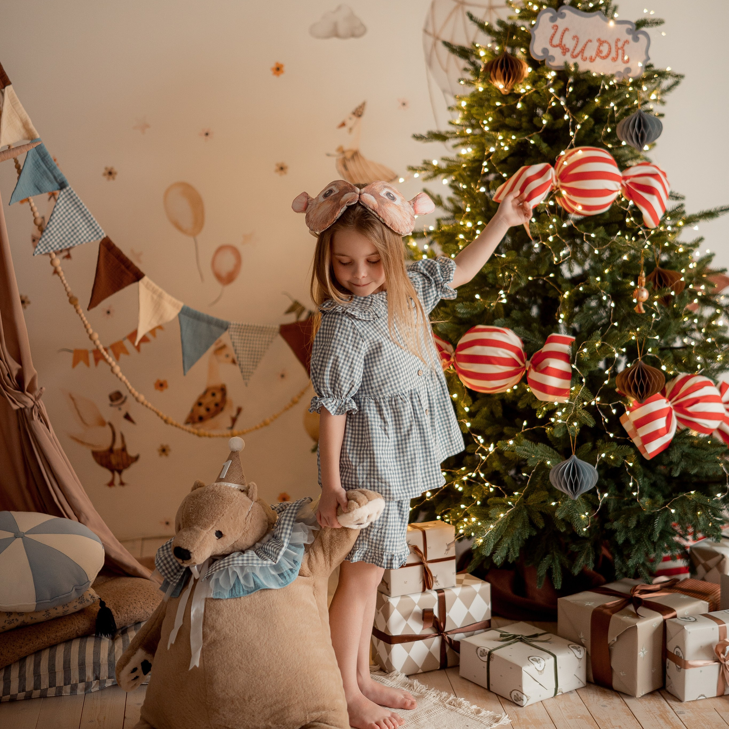 Фотосессия с фотографом студии. «Лама» Детская фотостудия Уфа