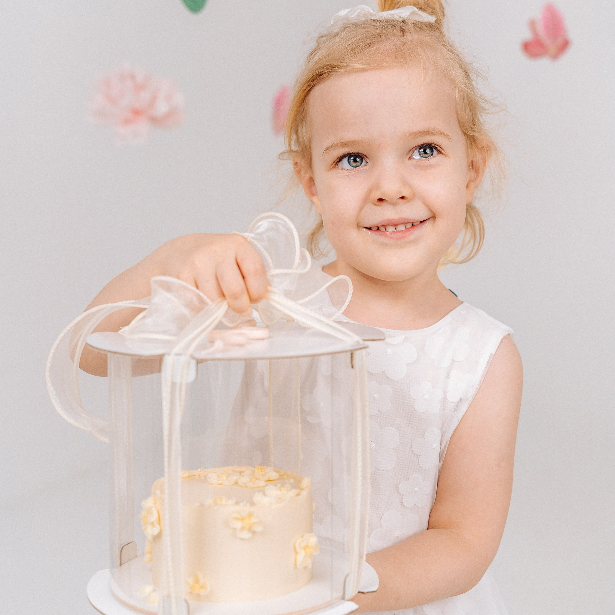 Торт бенто фокс. «Лама» Детская фотостудия Уфа