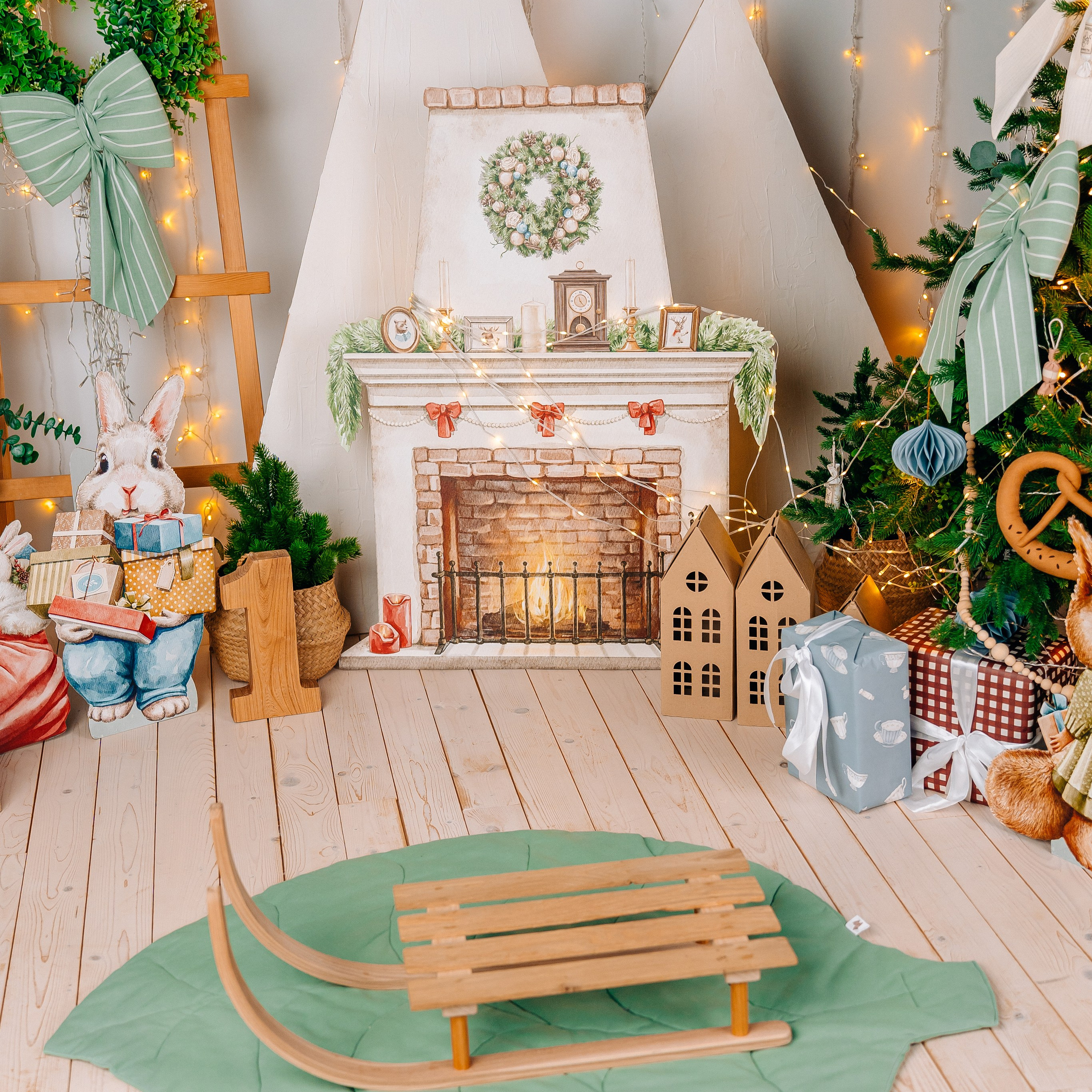 Лента фото. «Лама» Детская фотостудия Уфа