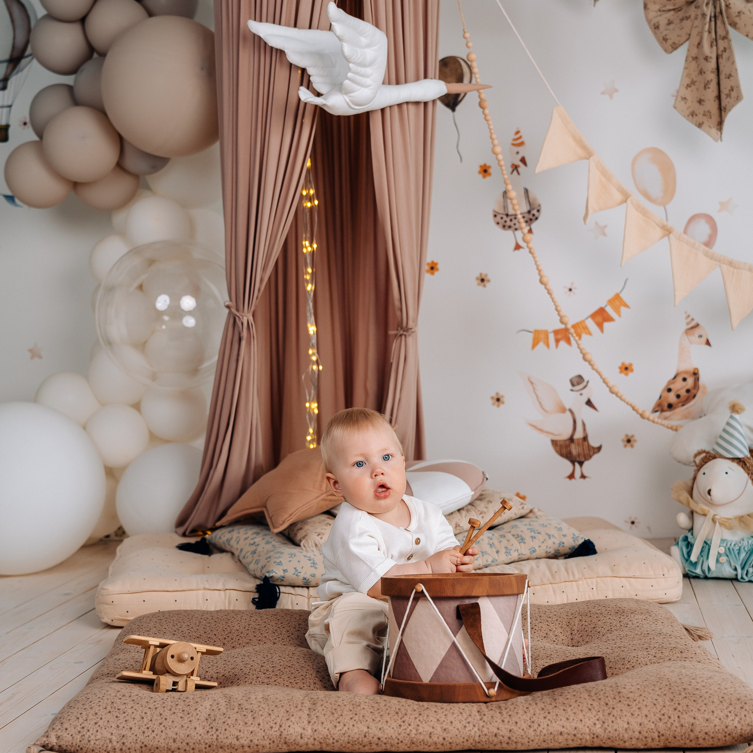 Лента фото. «Лама» Детская фотостудия Уфа