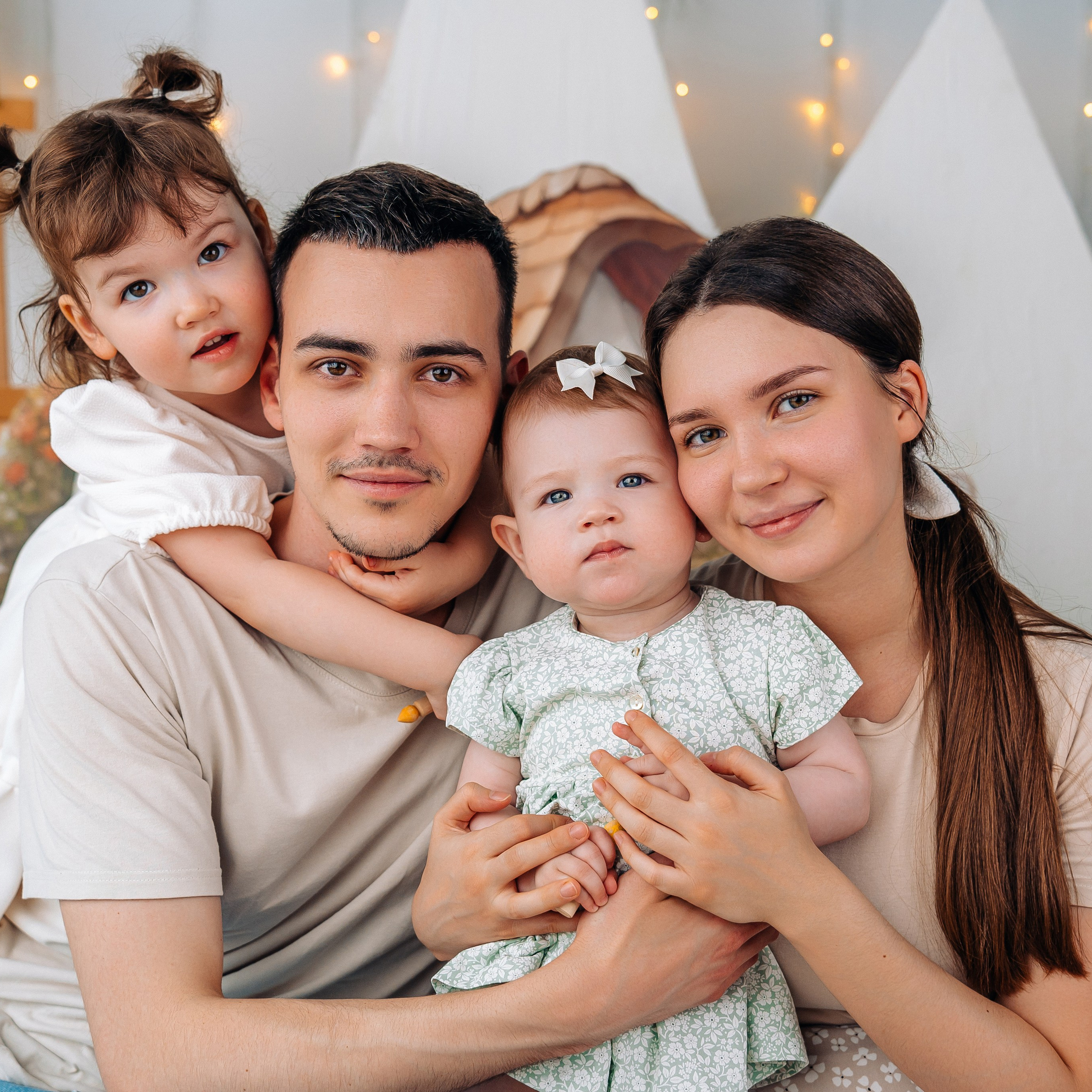 Лента фото. «Лама» Детская фотостудия Уфа