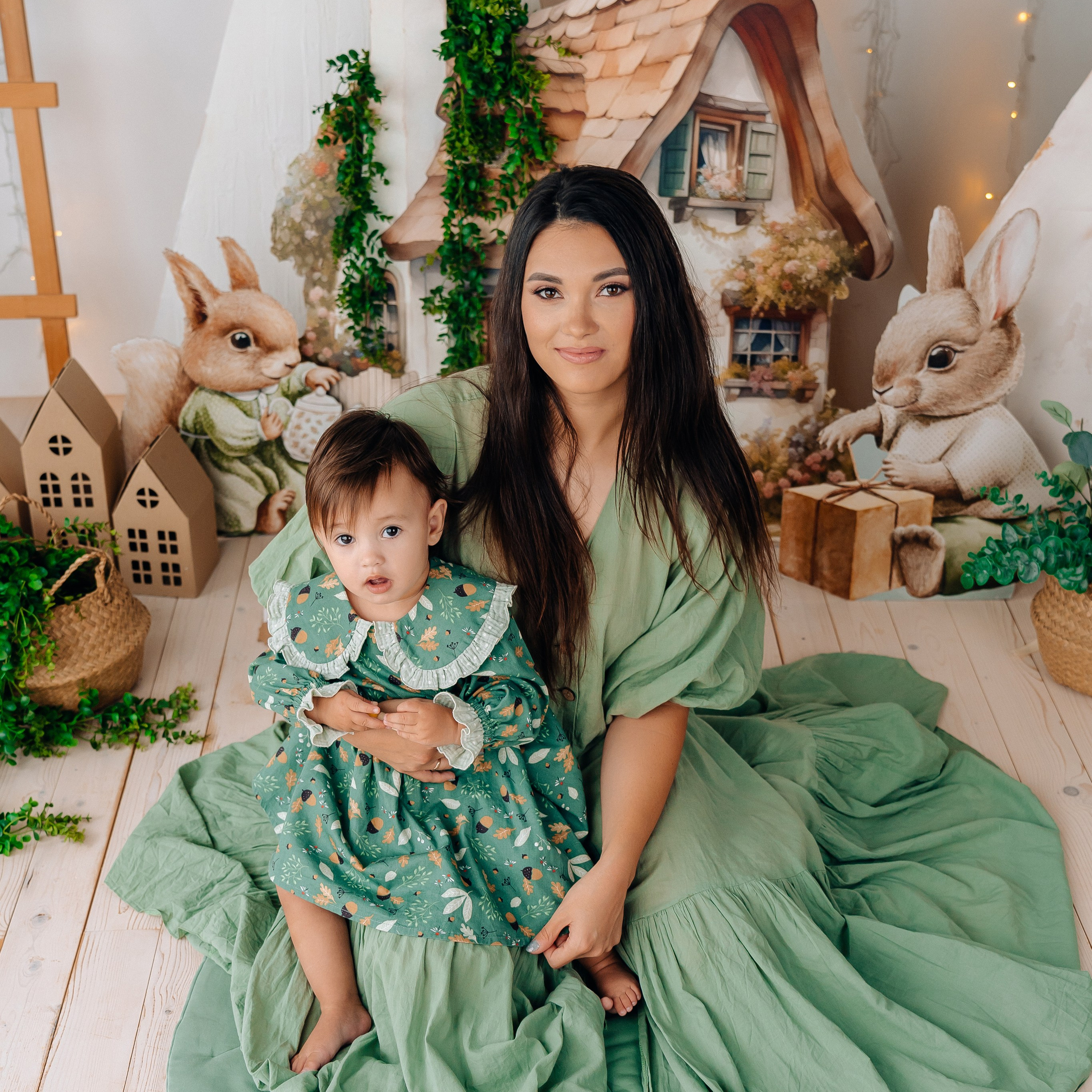 Лента фото. «Лама» Детская фотостудия Уфа