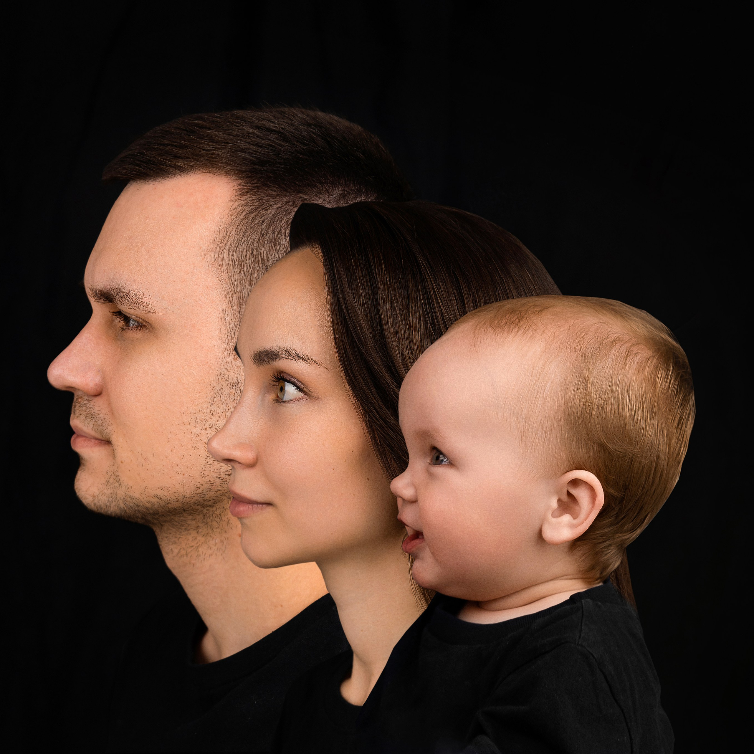 Лента фото. «Лама» Детская фотостудия Уфа