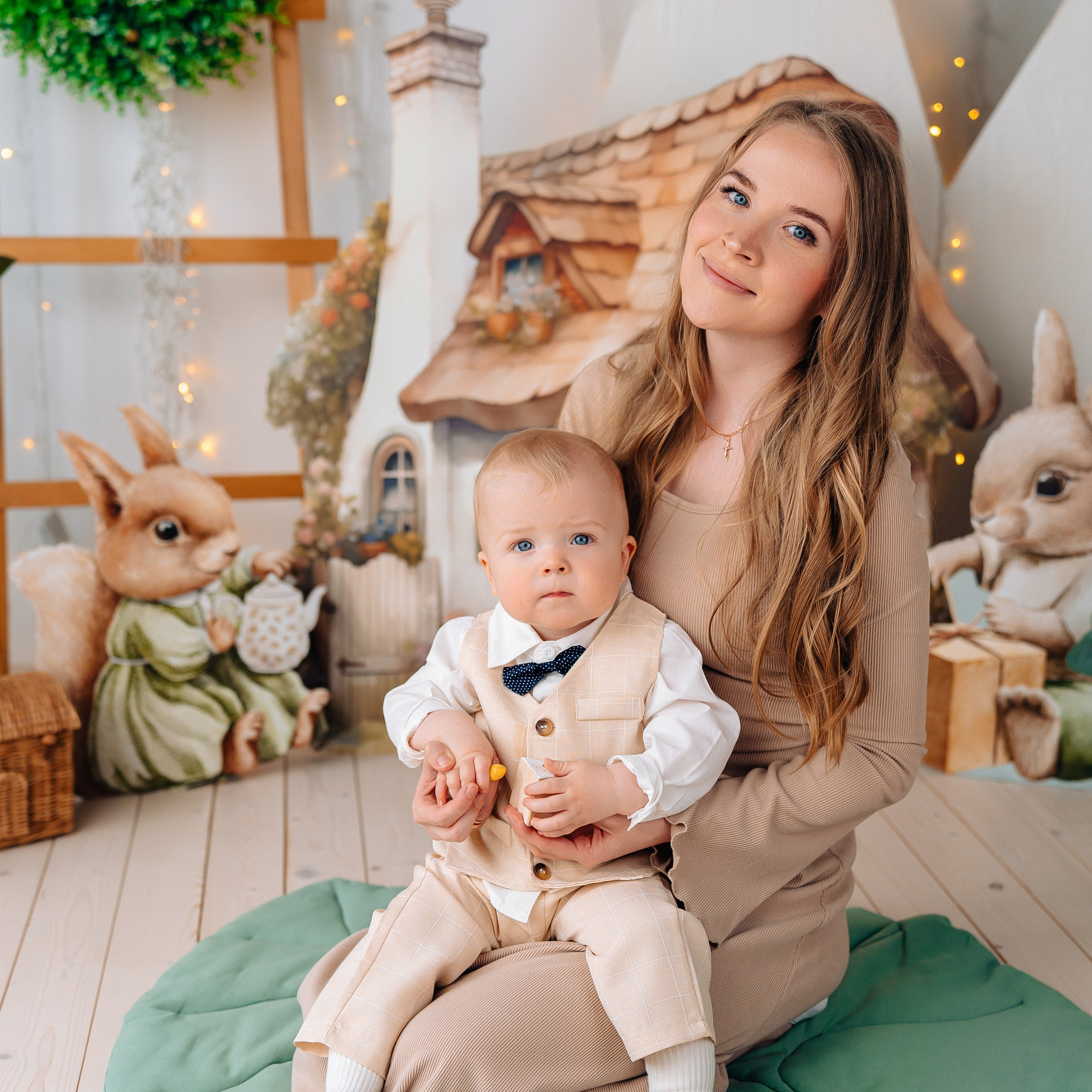 Лента фото. «Лама» Детская фотостудия Уфа