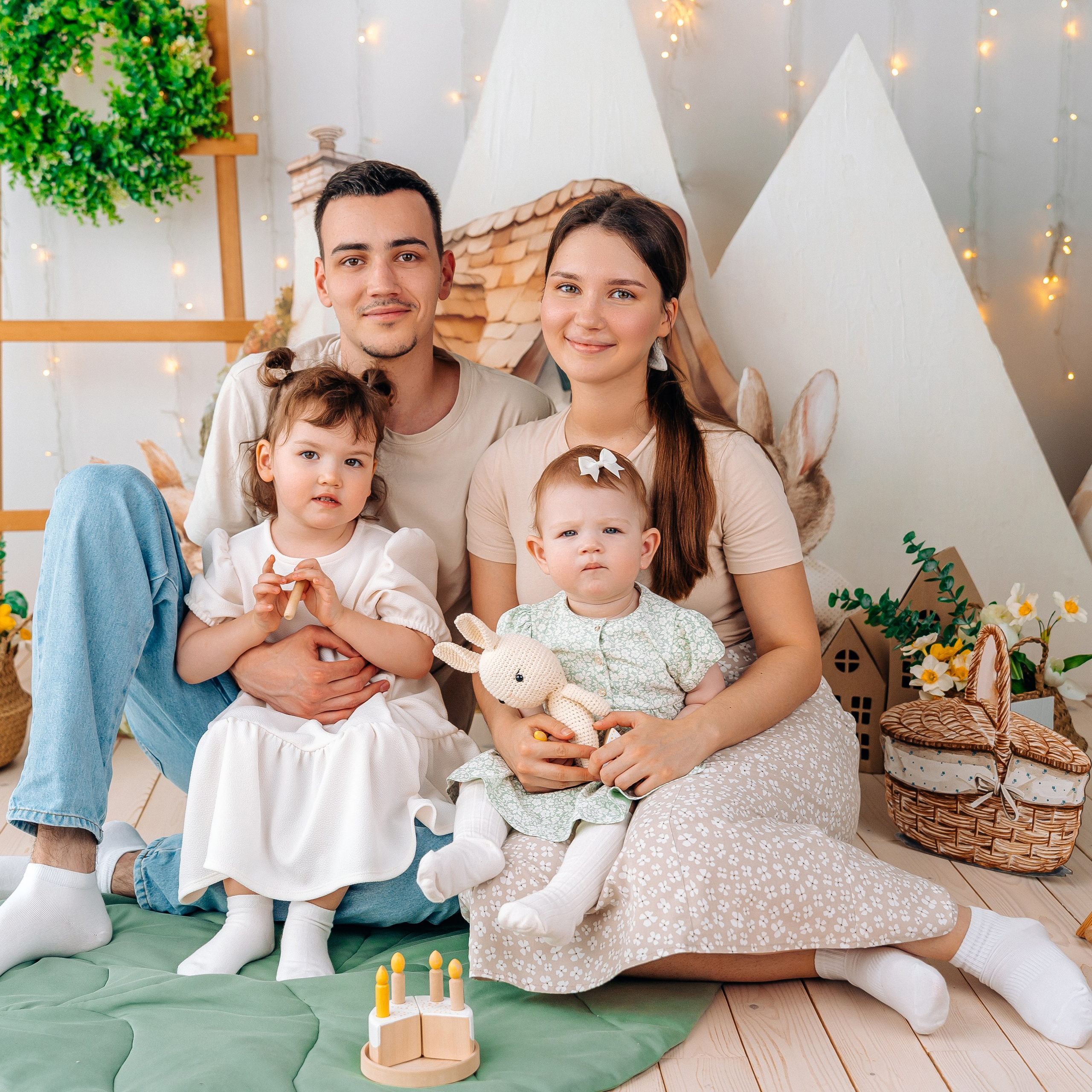 Лента фото. «Лама» Детская фотостудия Уфа