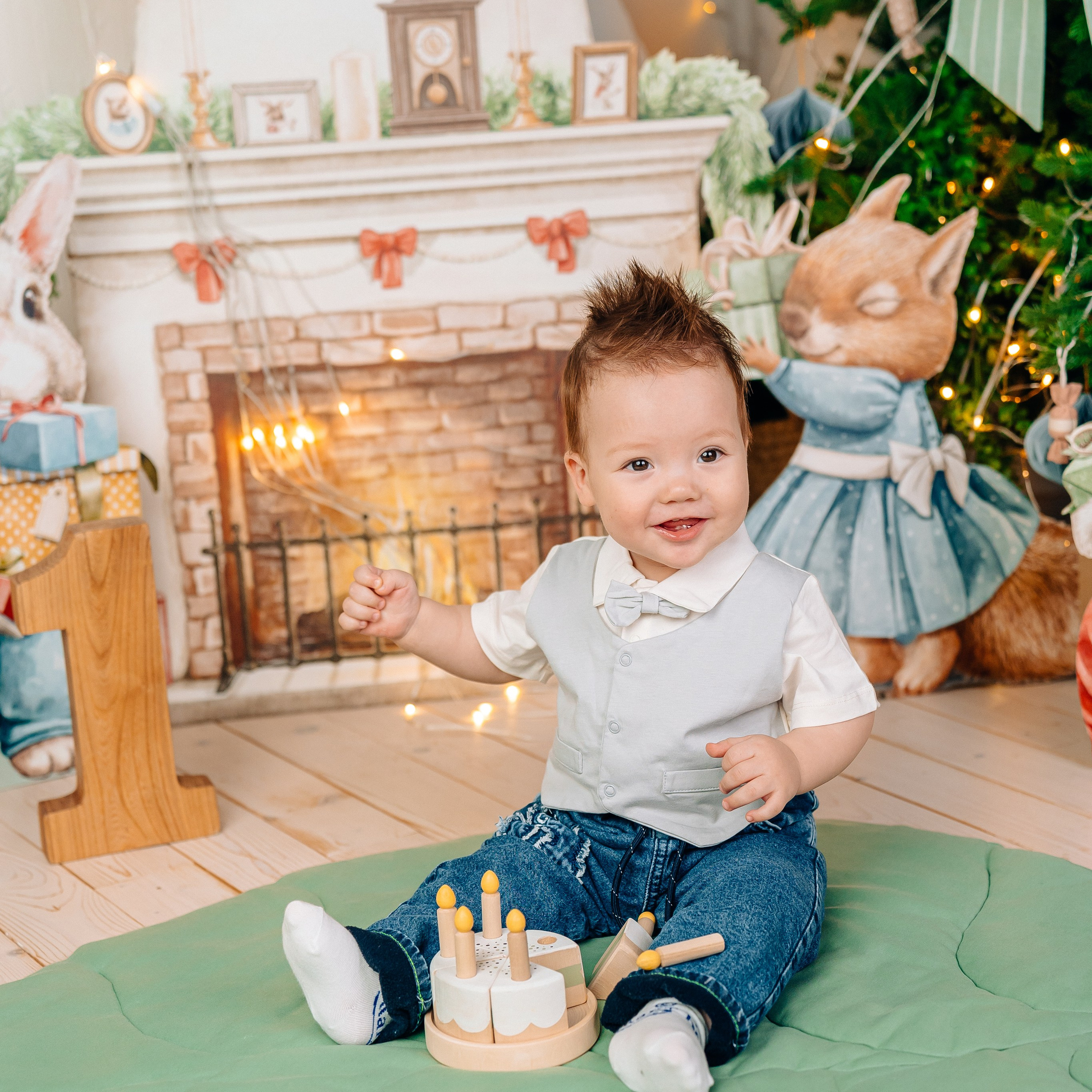 Лента фото. «Лама» Детская фотостудия Уфа