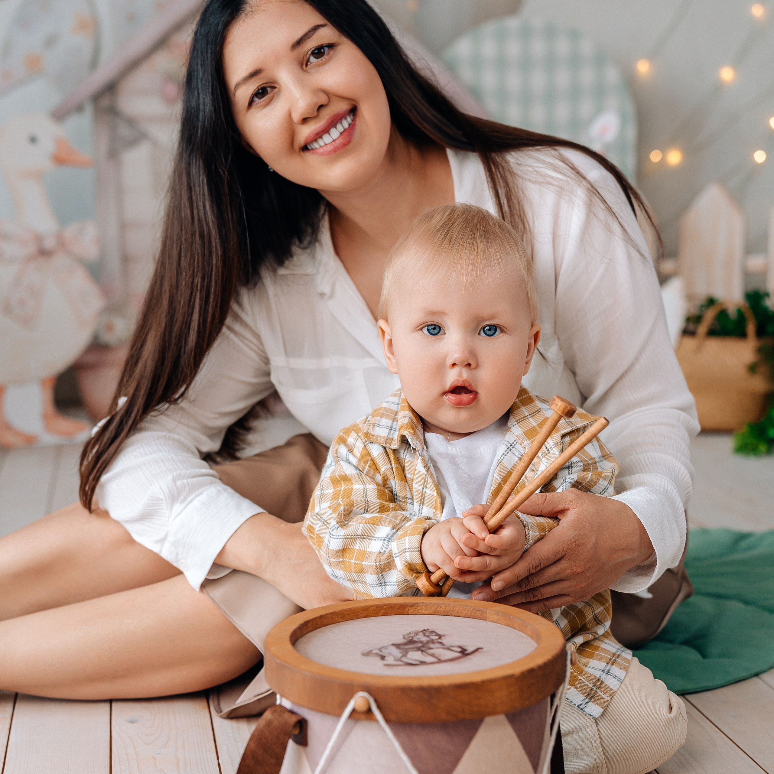 Лента фото. «Лама» Детская фотостудия Уфа