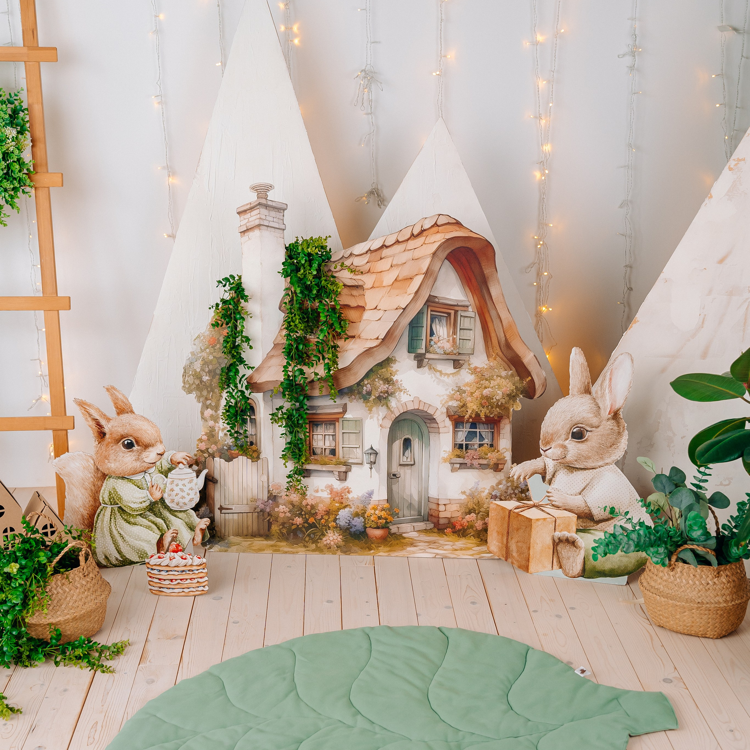 Лента фото. «Лама» Детская фотостудия Уфа