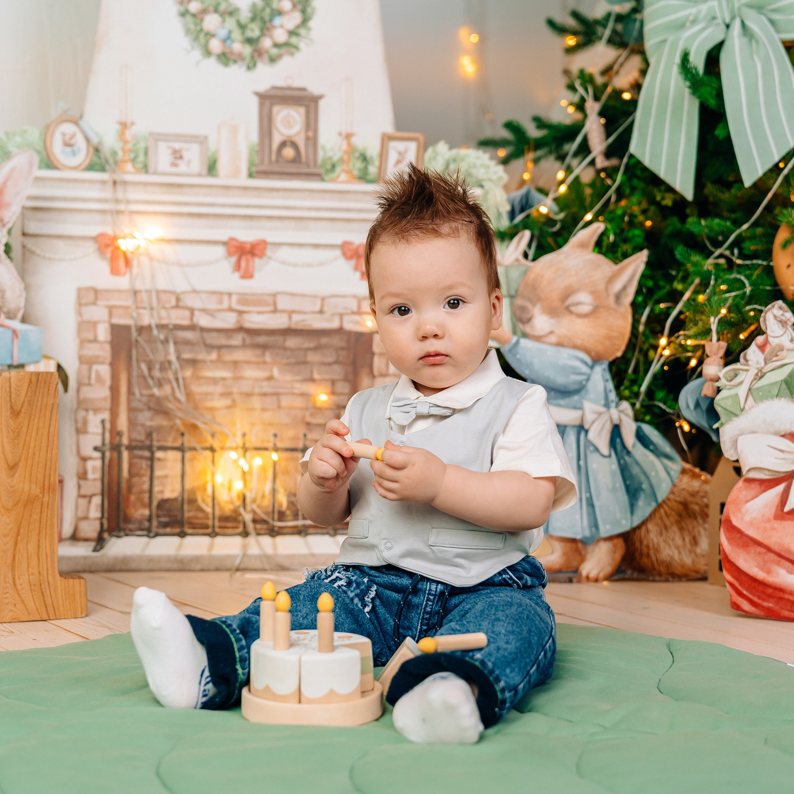 Лента фото. «Лама» Детская фотостудия Уфа