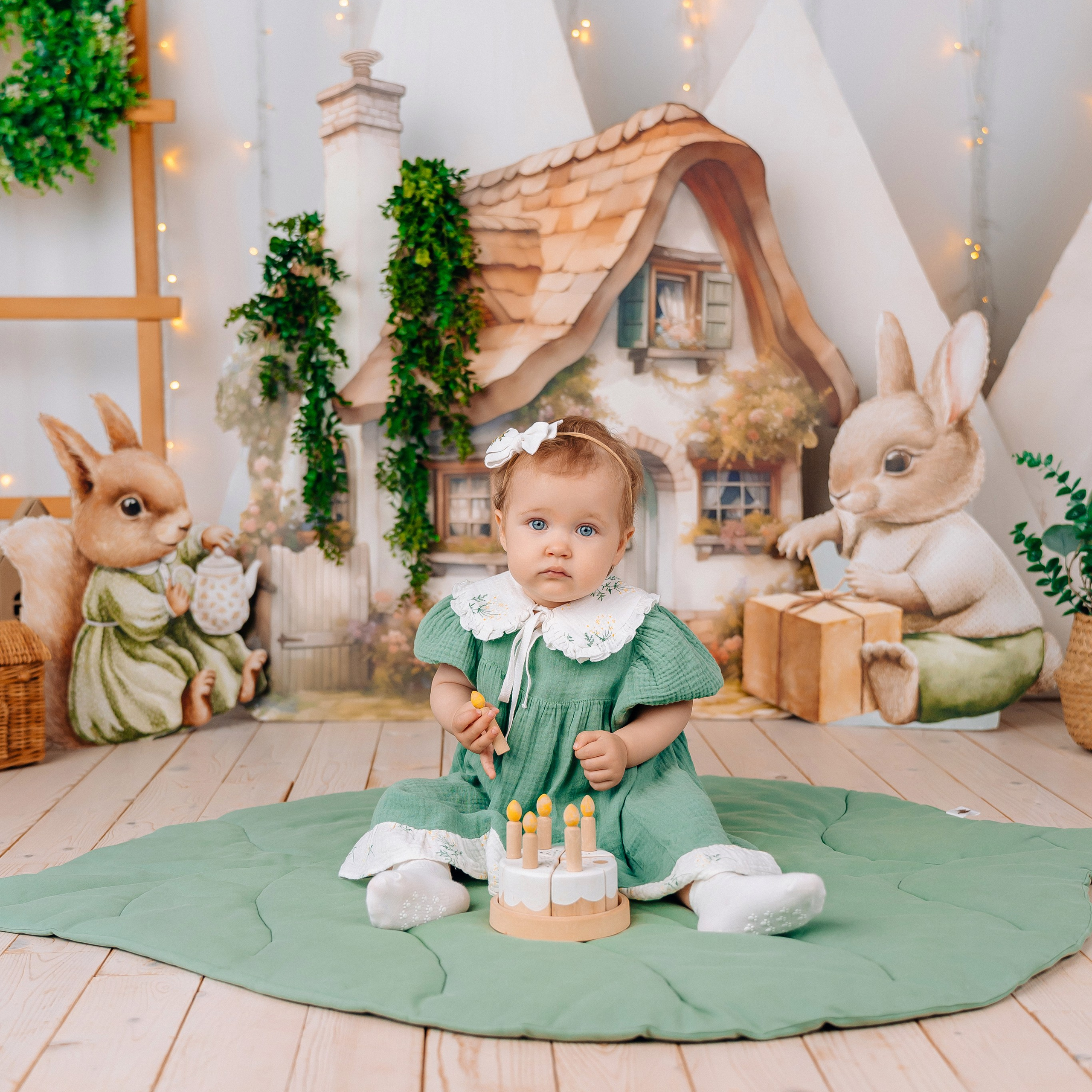 Лента фото. «Лама» Детская фотостудия Уфа