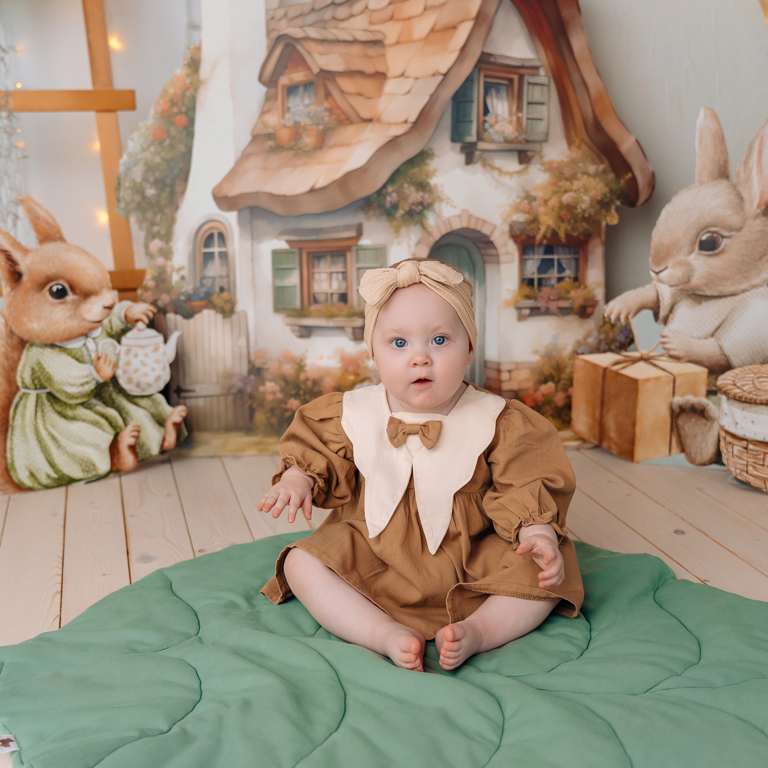 Лента фото. «Лама» Детская фотостудия Уфа