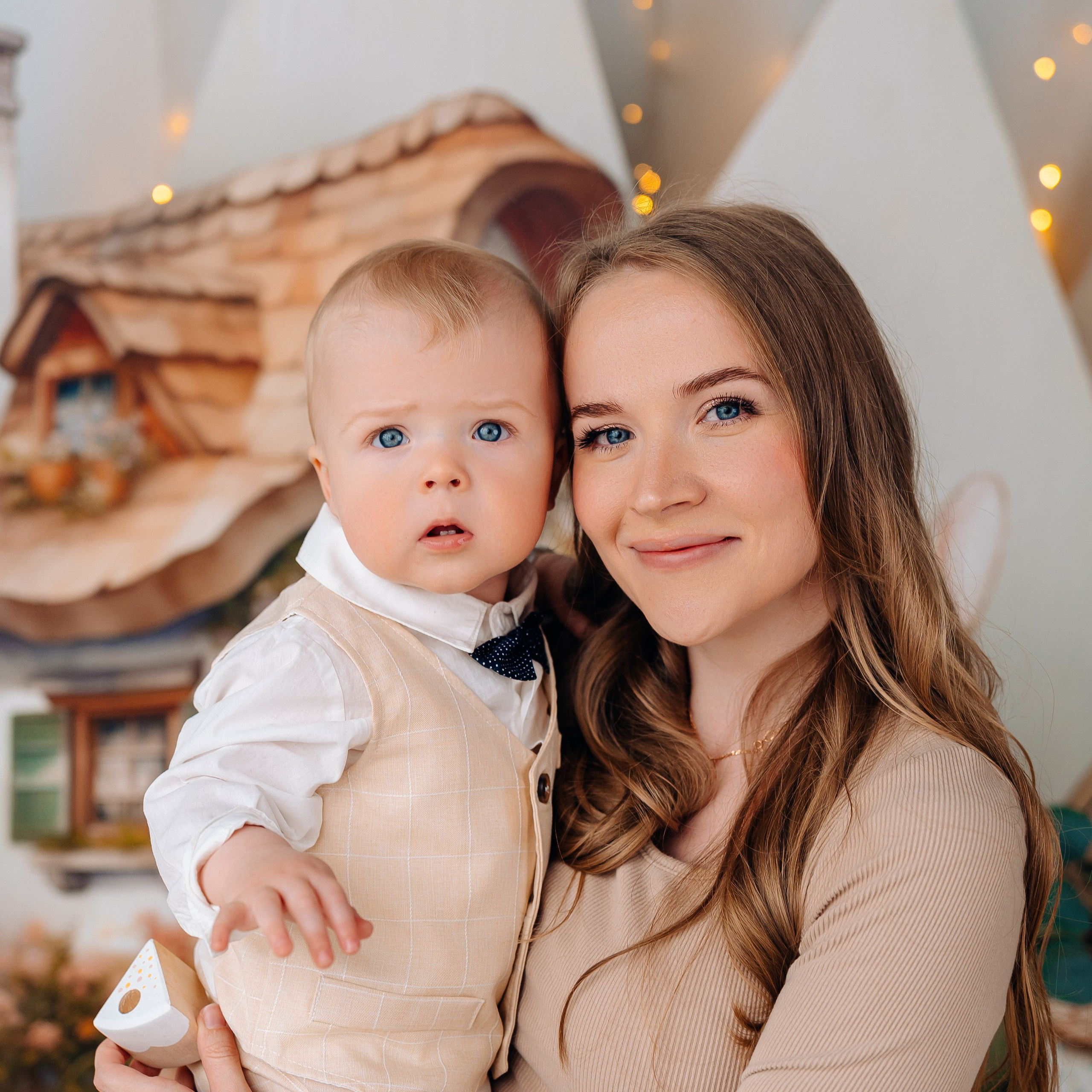 Лента фото. «Лама» Детская фотостудия Уфа