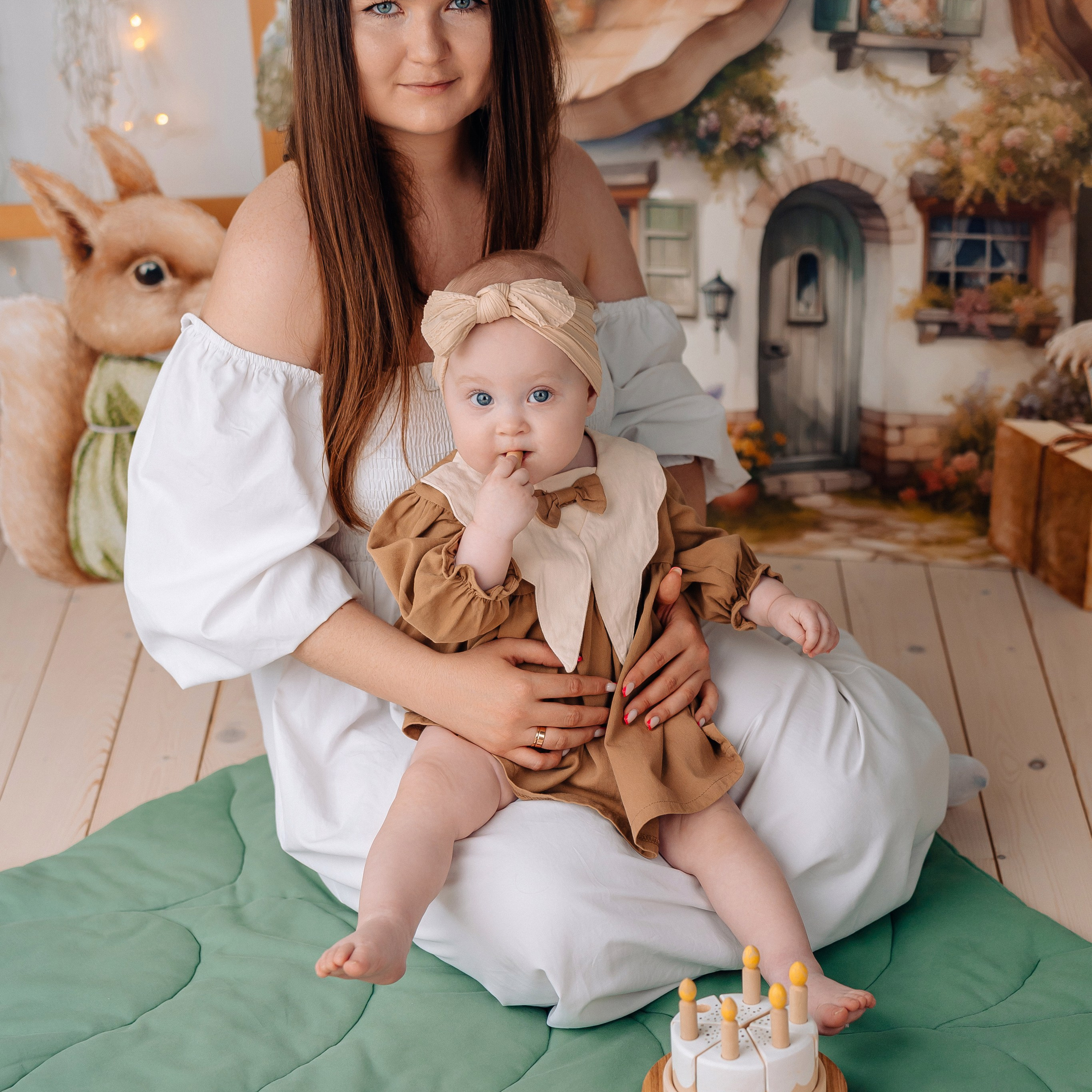 Лента фото. «Лама» Детская фотостудия Уфа