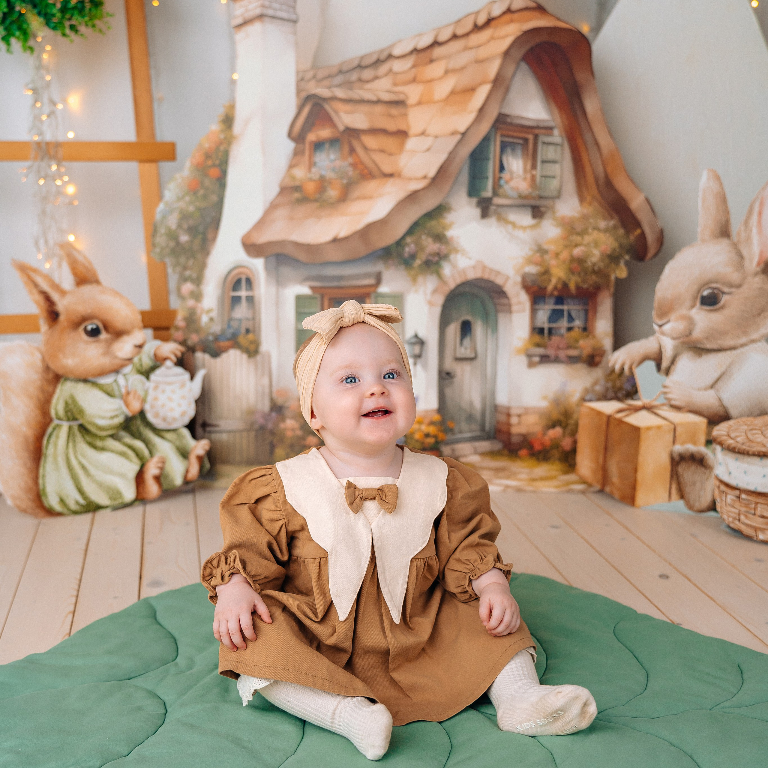 Лента фото. «Лама» Детская фотостудия Уфа