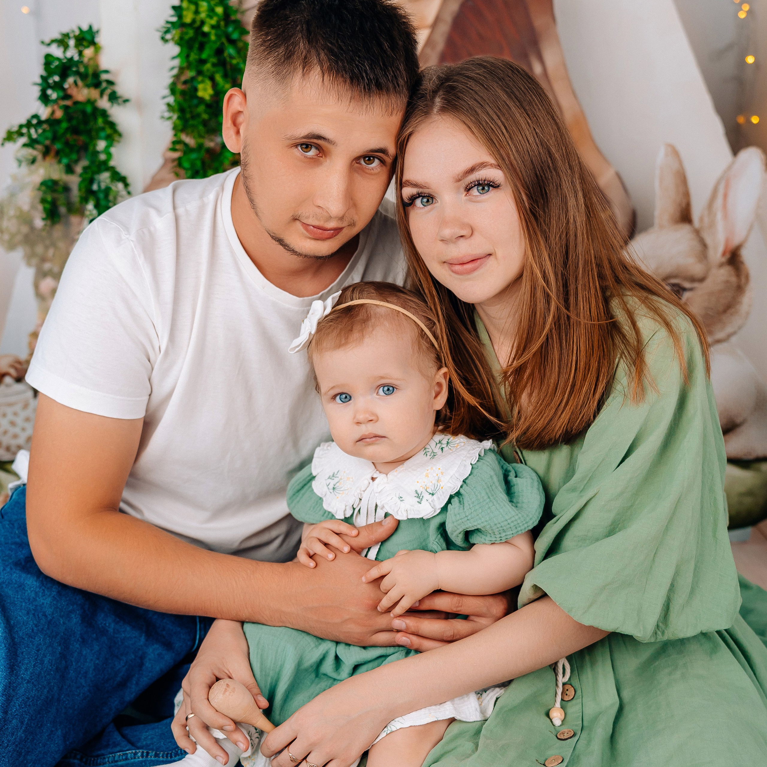 Лента фото. «Лама» Детская фотостудия Уфа