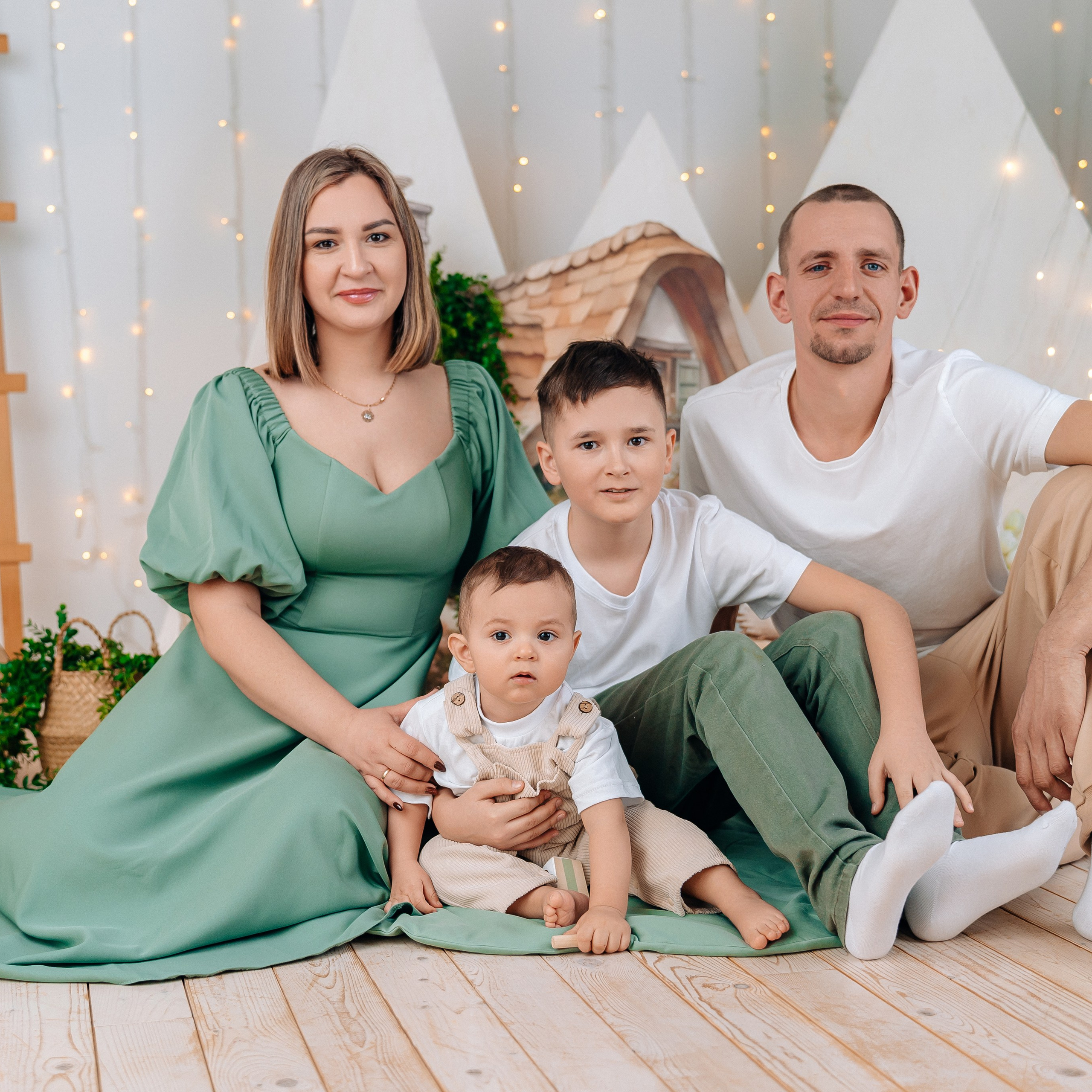 Лента фото. «Лама» Детская фотостудия Уфа