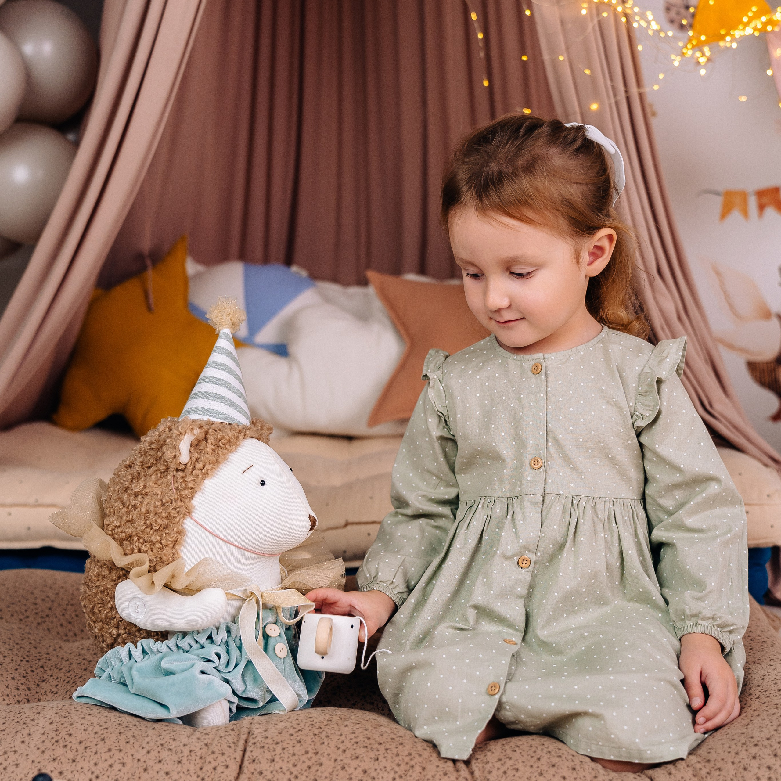 Лента фото. «Лама» Детская фотостудия Уфа