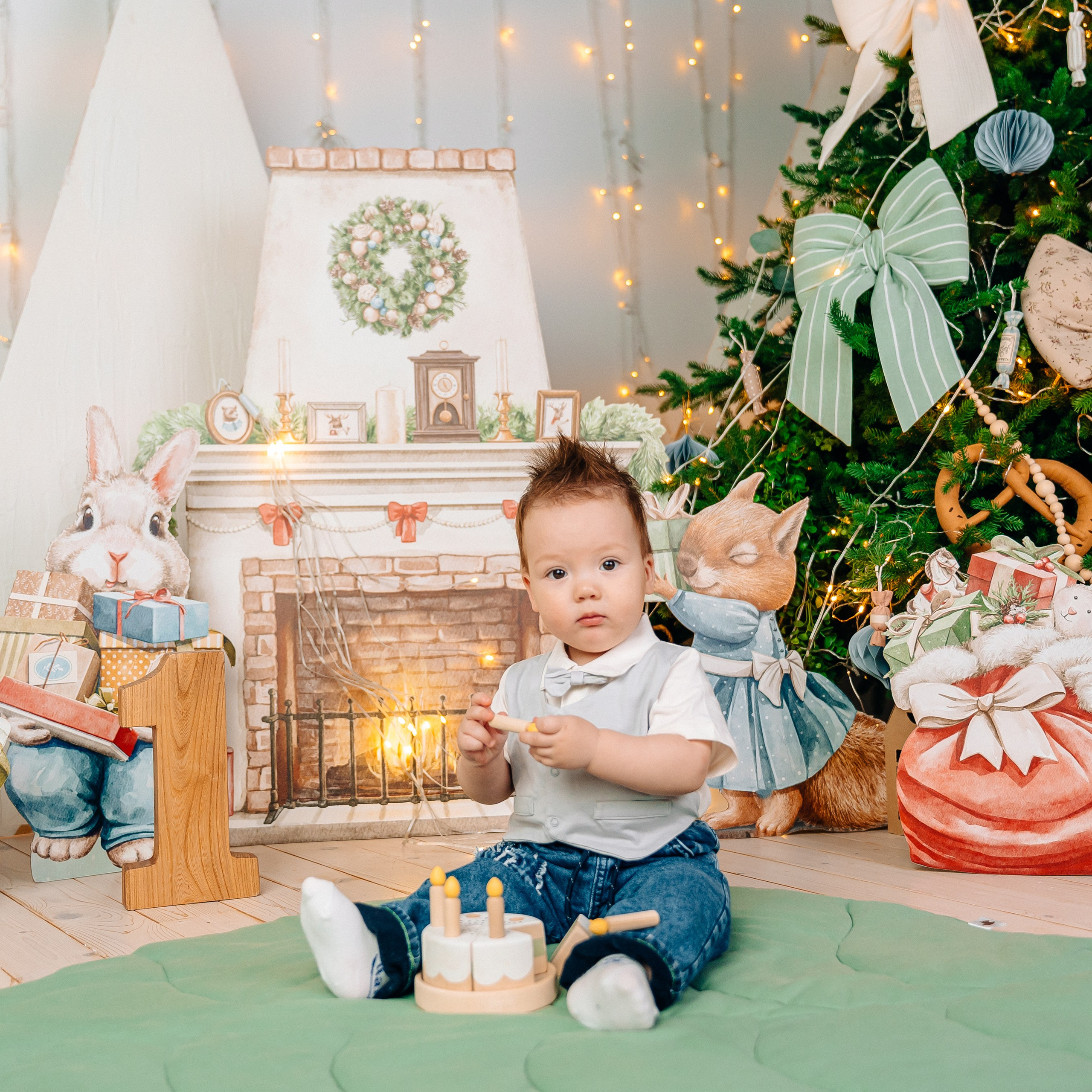 Лента фото. «Лама» Детская фотостудия Уфа