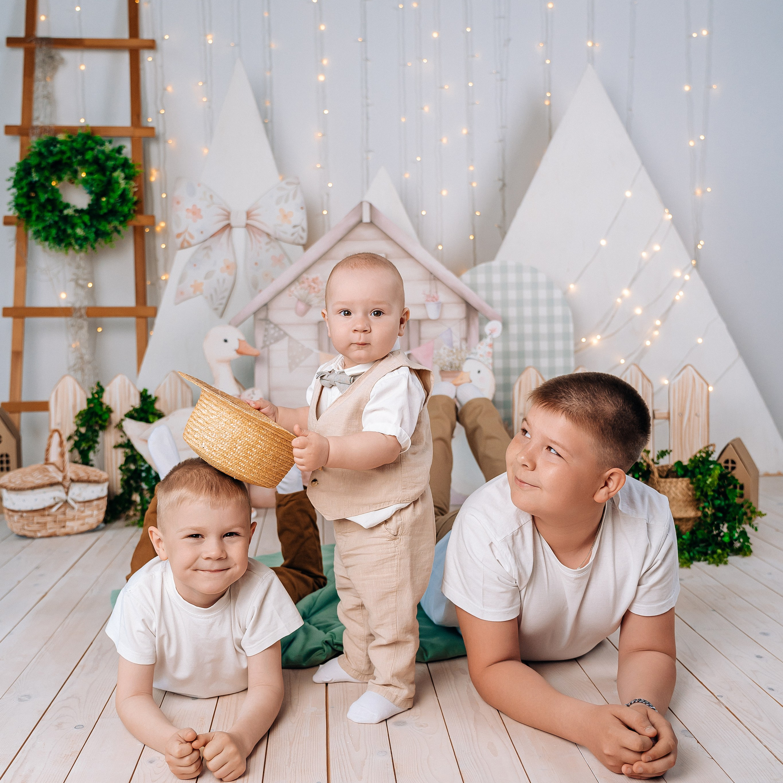 Лента фото. «Лама» Детская фотостудия Уфа